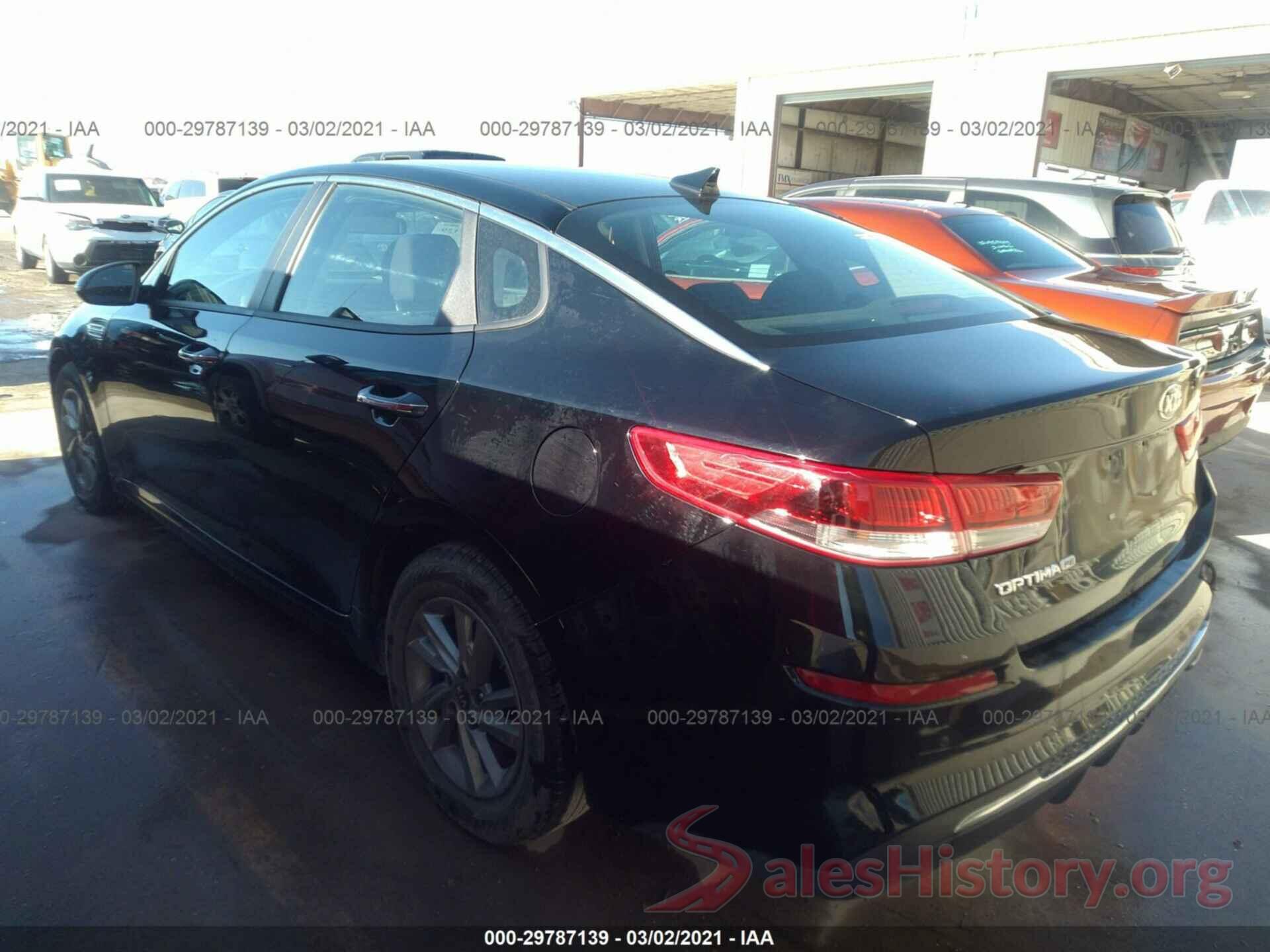 5XXGT4L30LG385422 2020 KIA OPTIMA