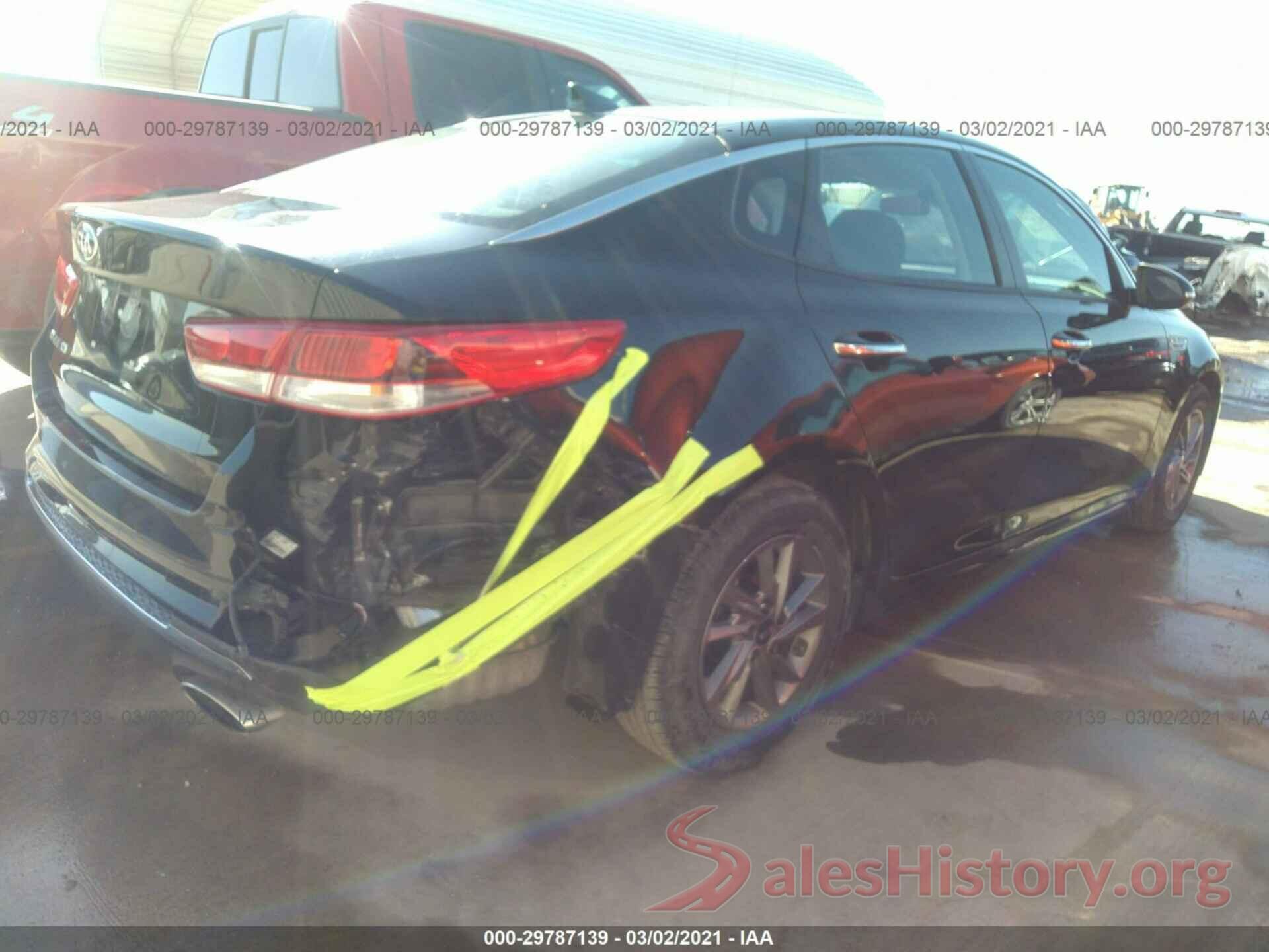 5XXGT4L30LG385422 2020 KIA OPTIMA