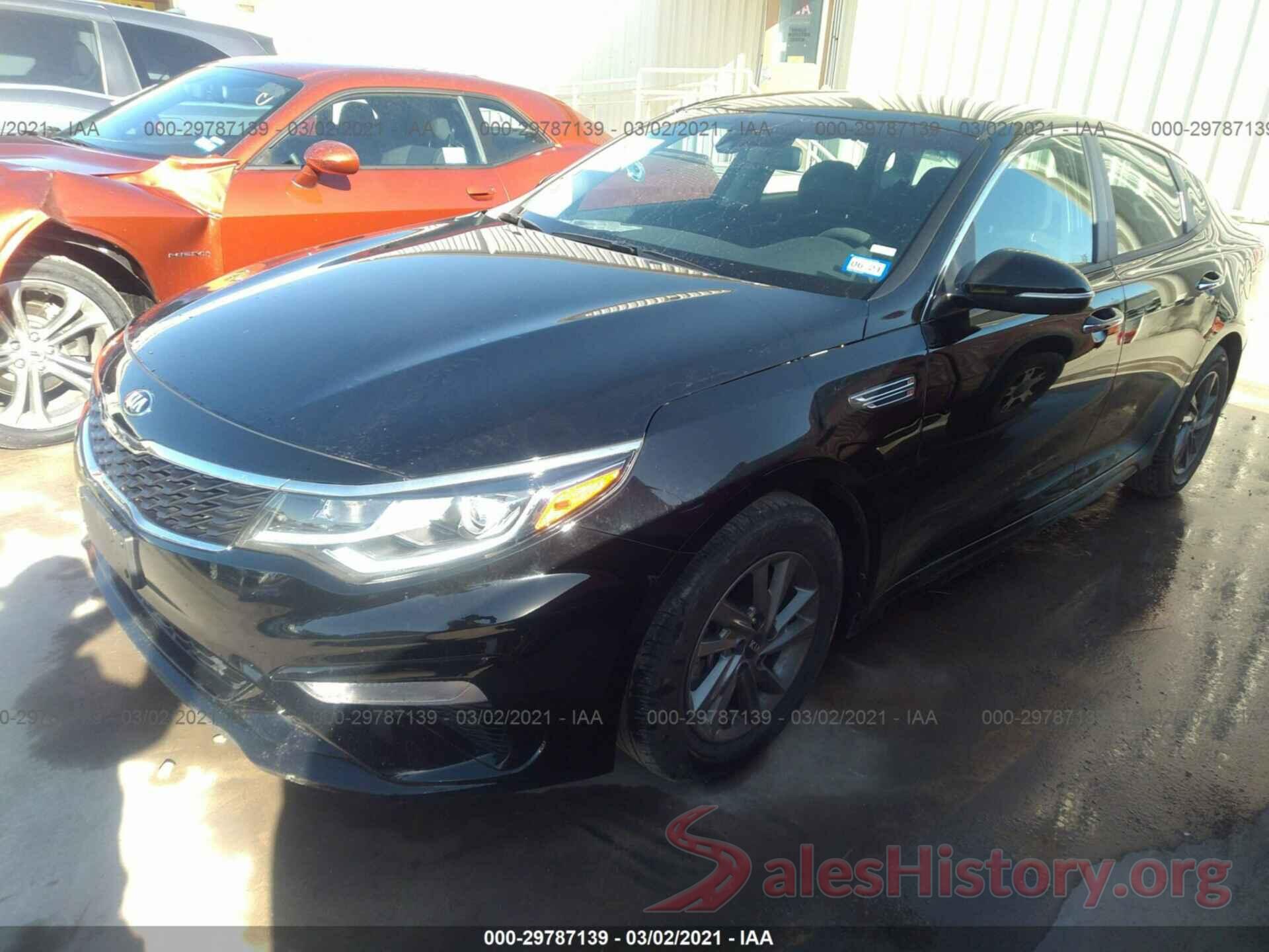 5XXGT4L30LG385422 2020 KIA OPTIMA