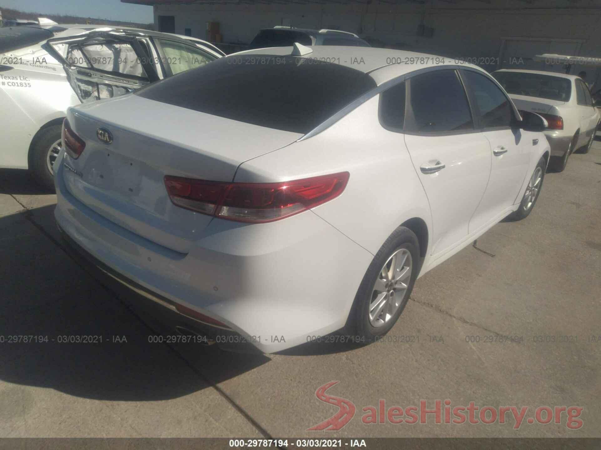 5XXGT4L30JG214179 2018 KIA OPTIMA