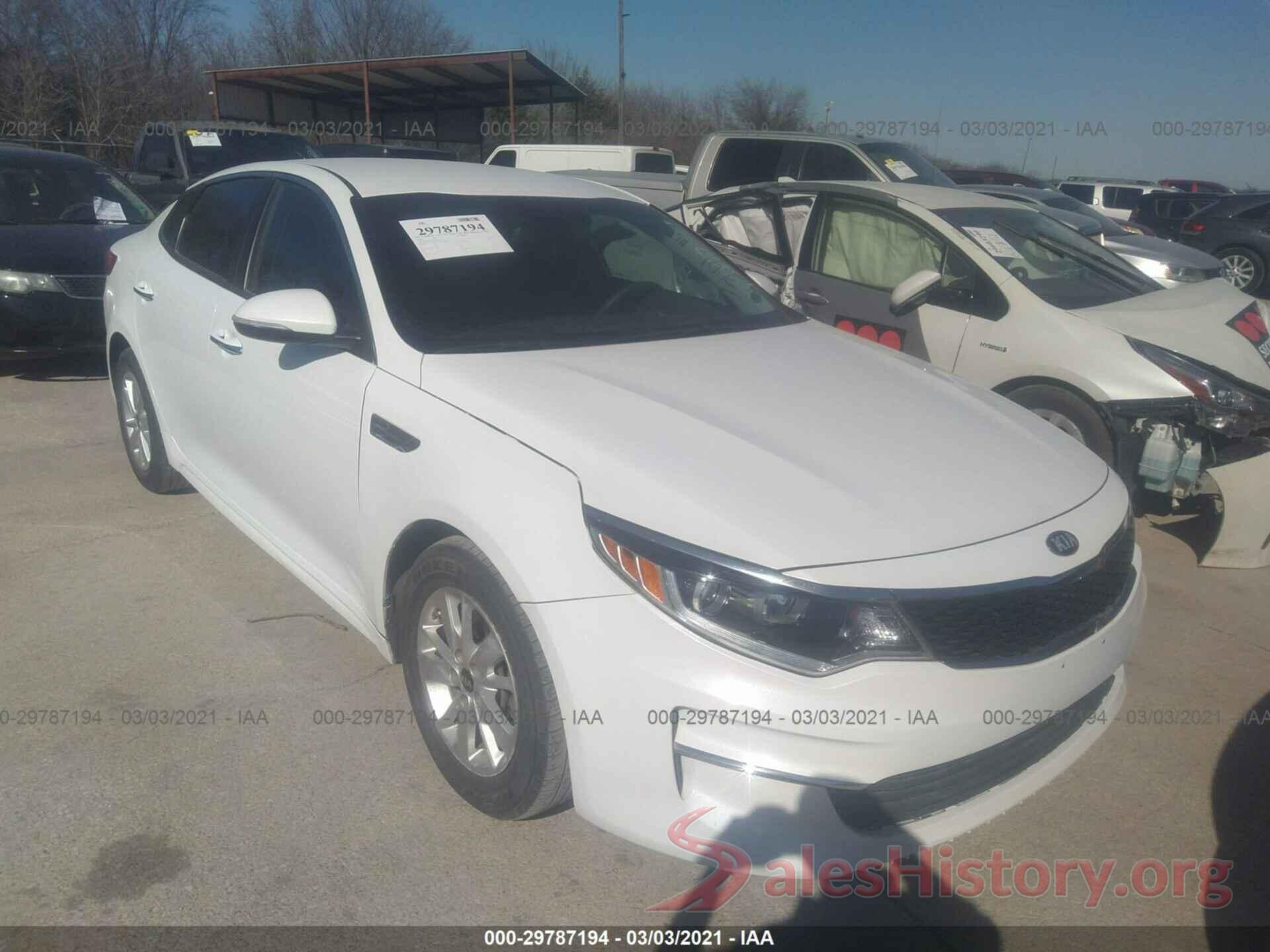 5XXGT4L30JG214179 2018 KIA OPTIMA