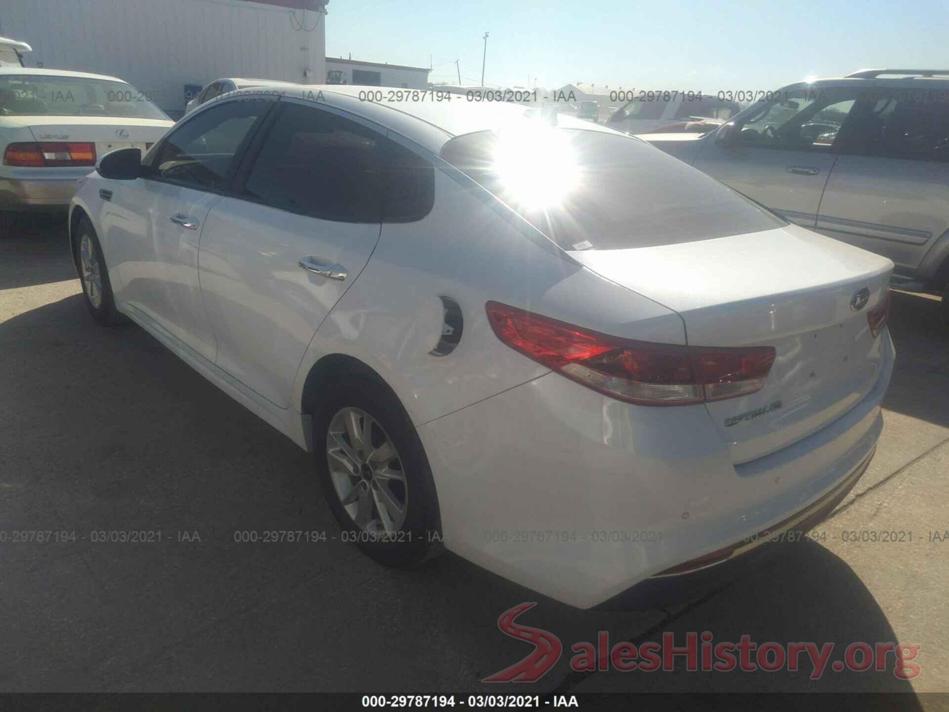 5XXGT4L30JG214179 2018 KIA OPTIMA