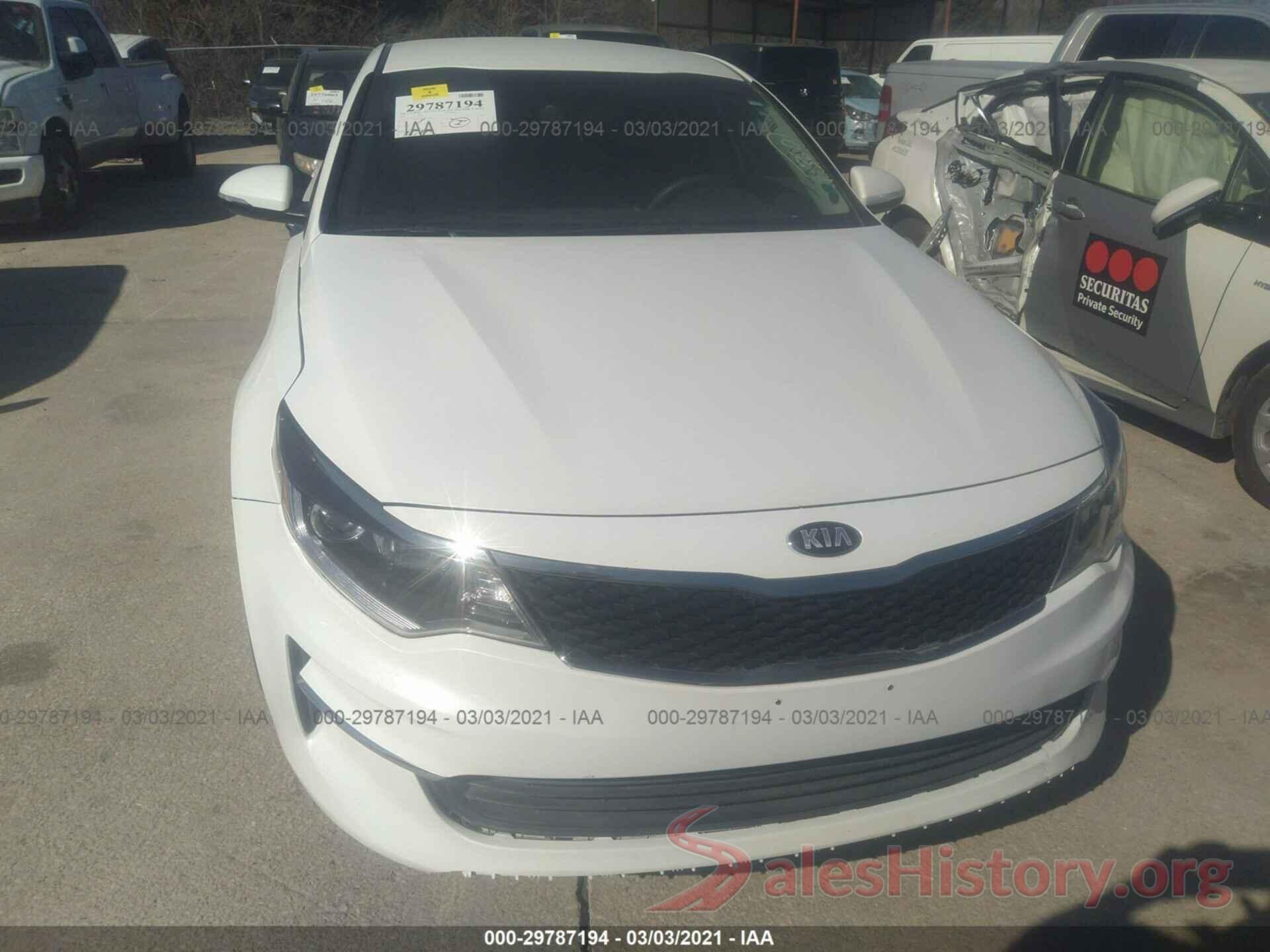 5XXGT4L30JG214179 2018 KIA OPTIMA