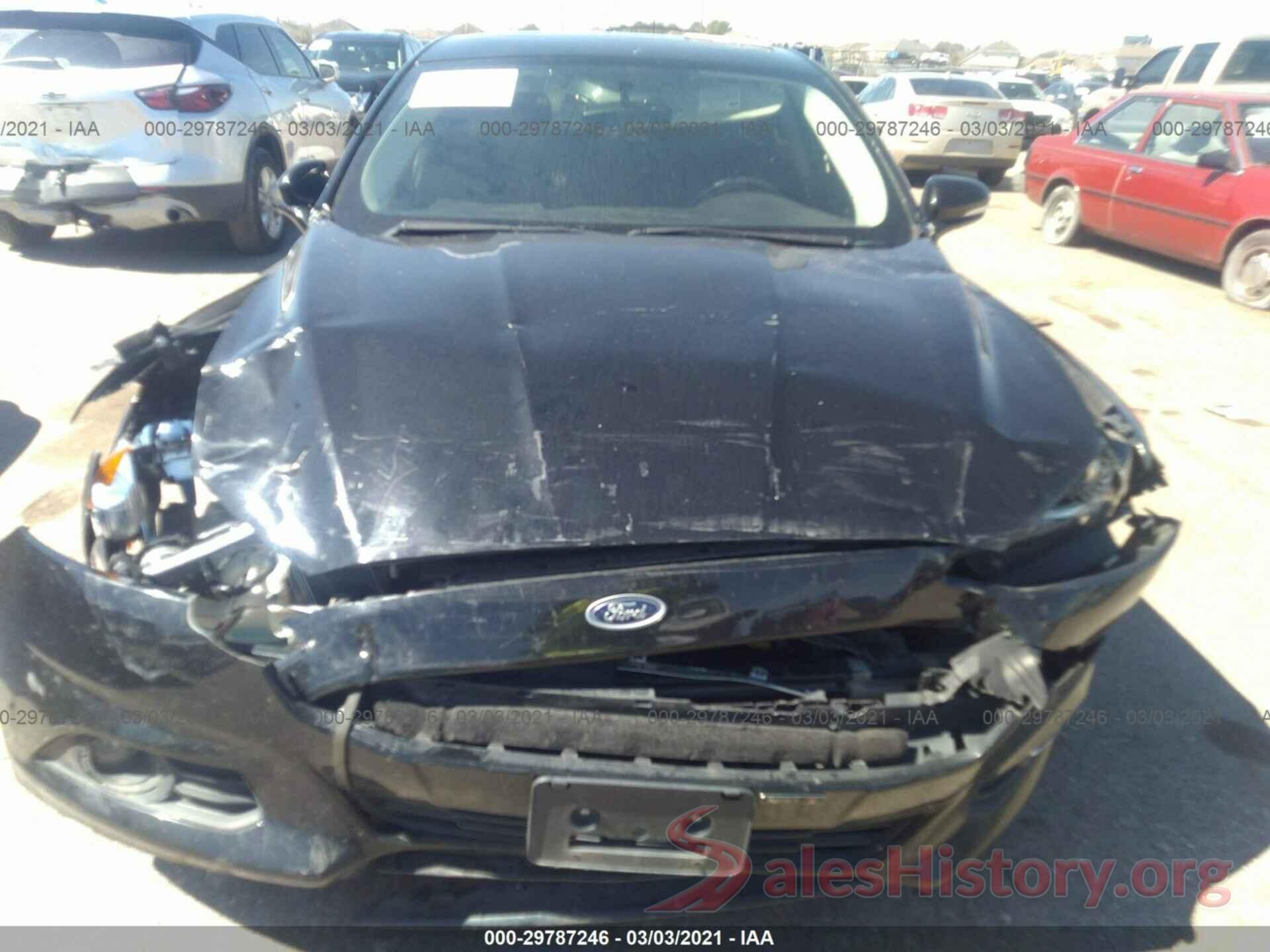 3FA6P0HD8GR197447 2016 FORD FUSION