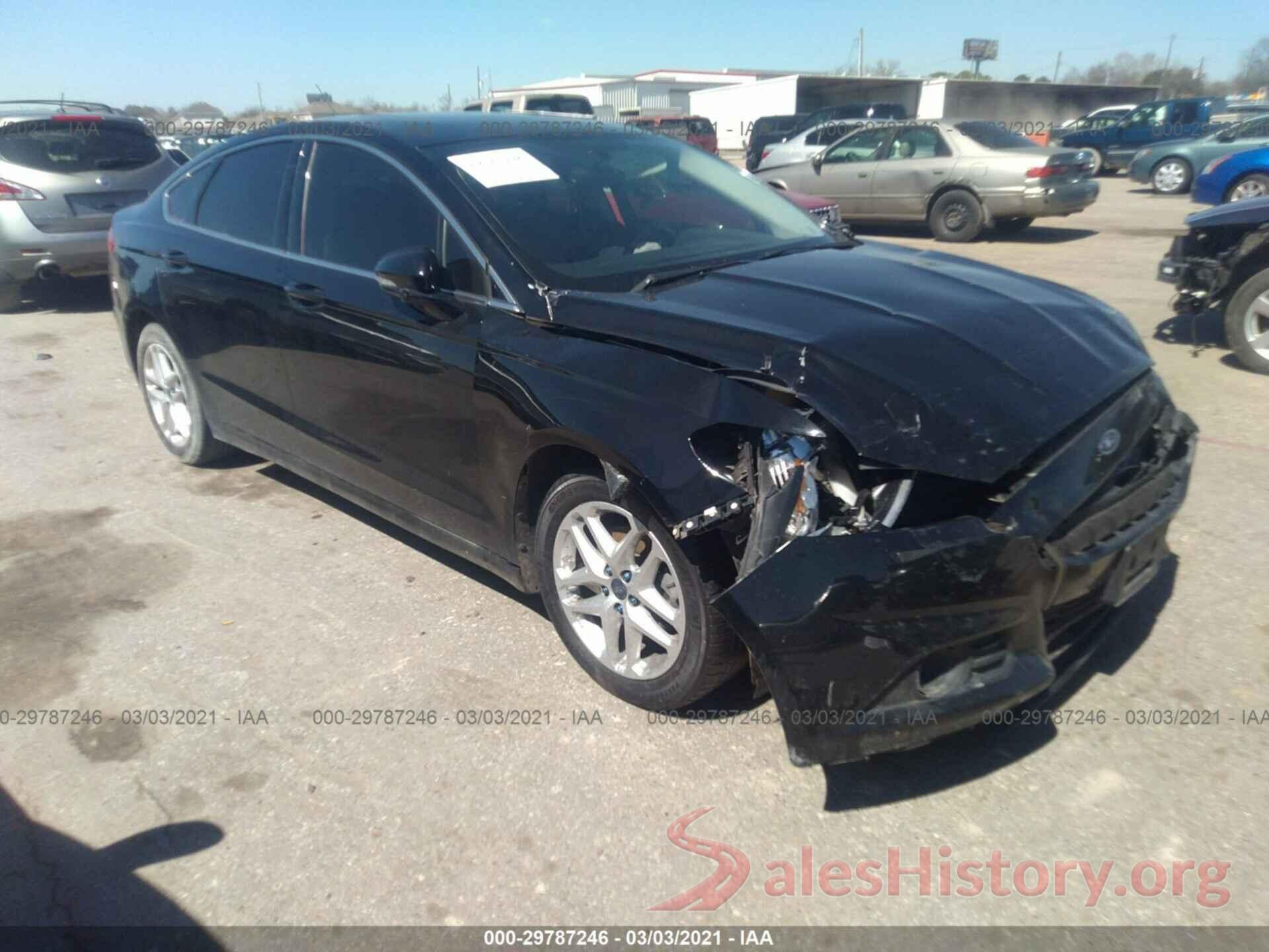 3FA6P0HD8GR197447 2016 FORD FUSION