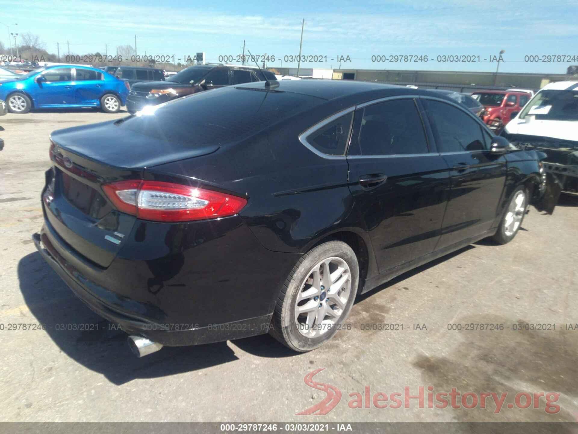 3FA6P0HD8GR197447 2016 FORD FUSION