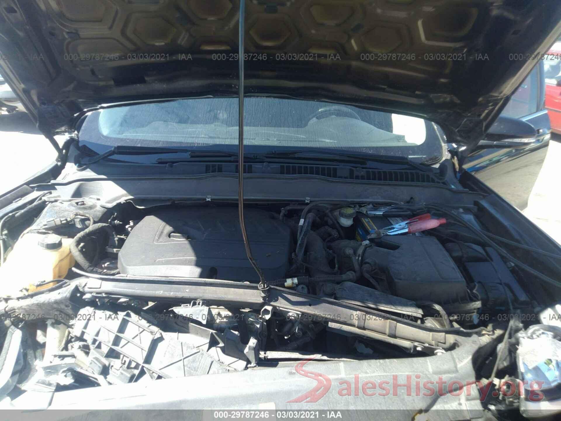 3FA6P0HD8GR197447 2016 FORD FUSION