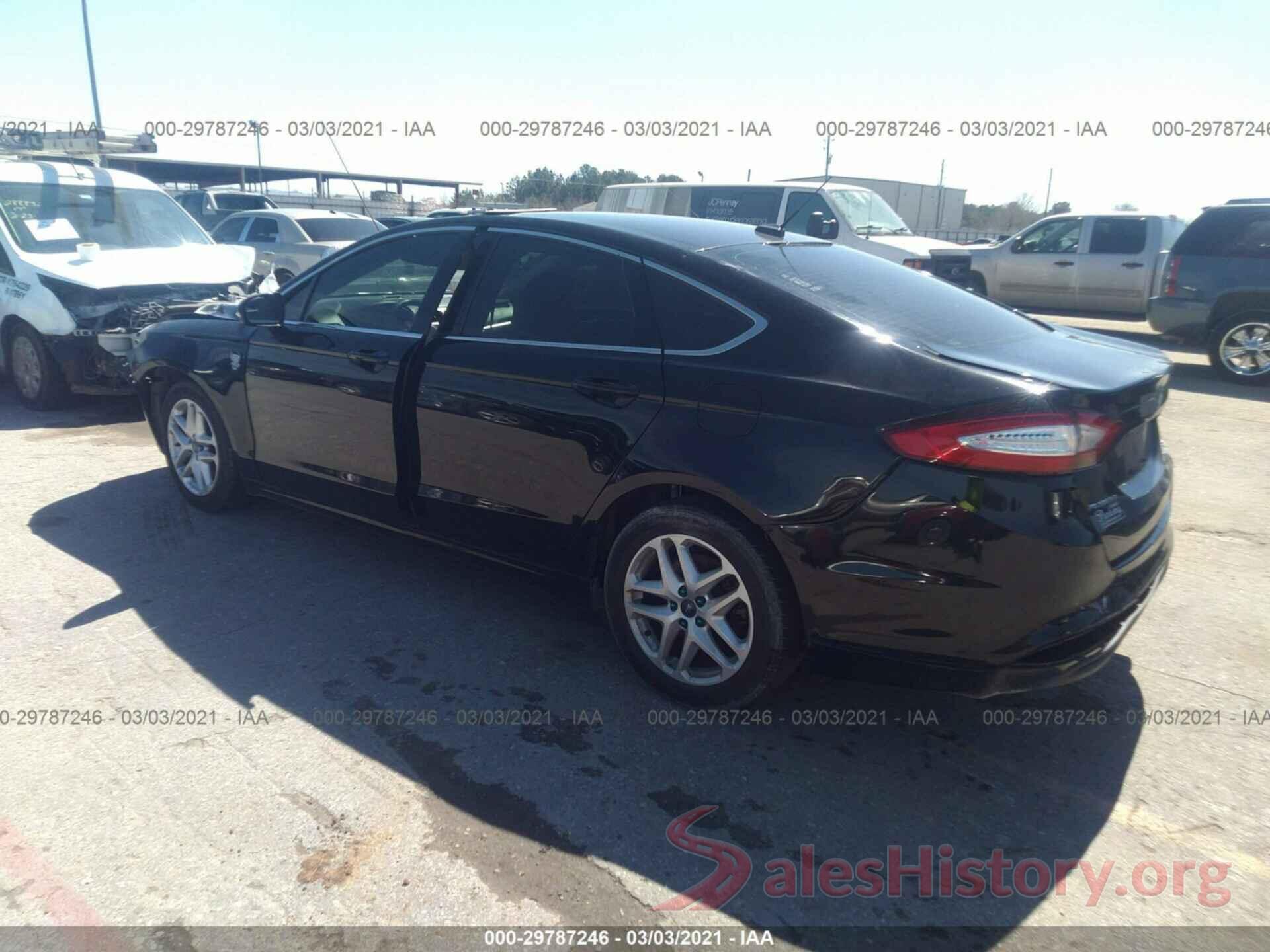 3FA6P0HD8GR197447 2016 FORD FUSION