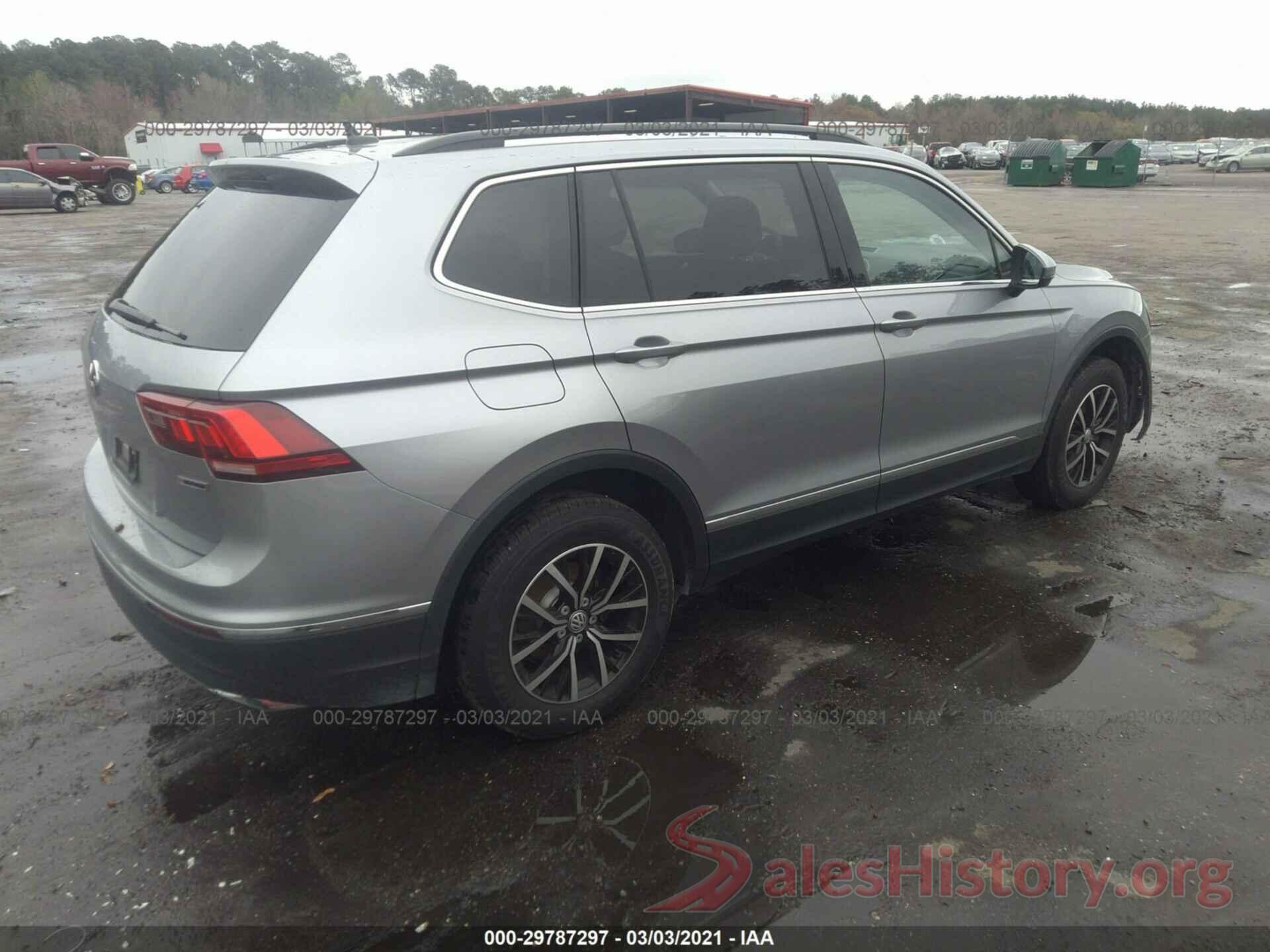 3VV2B7AX8MM012991 2021 VOLKSWAGEN TIGUAN