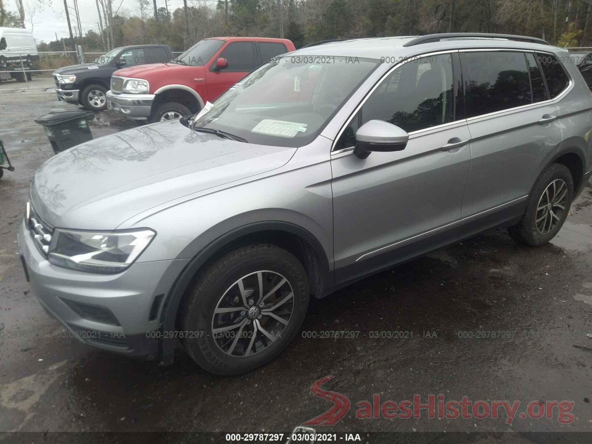 3VV2B7AX8MM012991 2021 VOLKSWAGEN TIGUAN