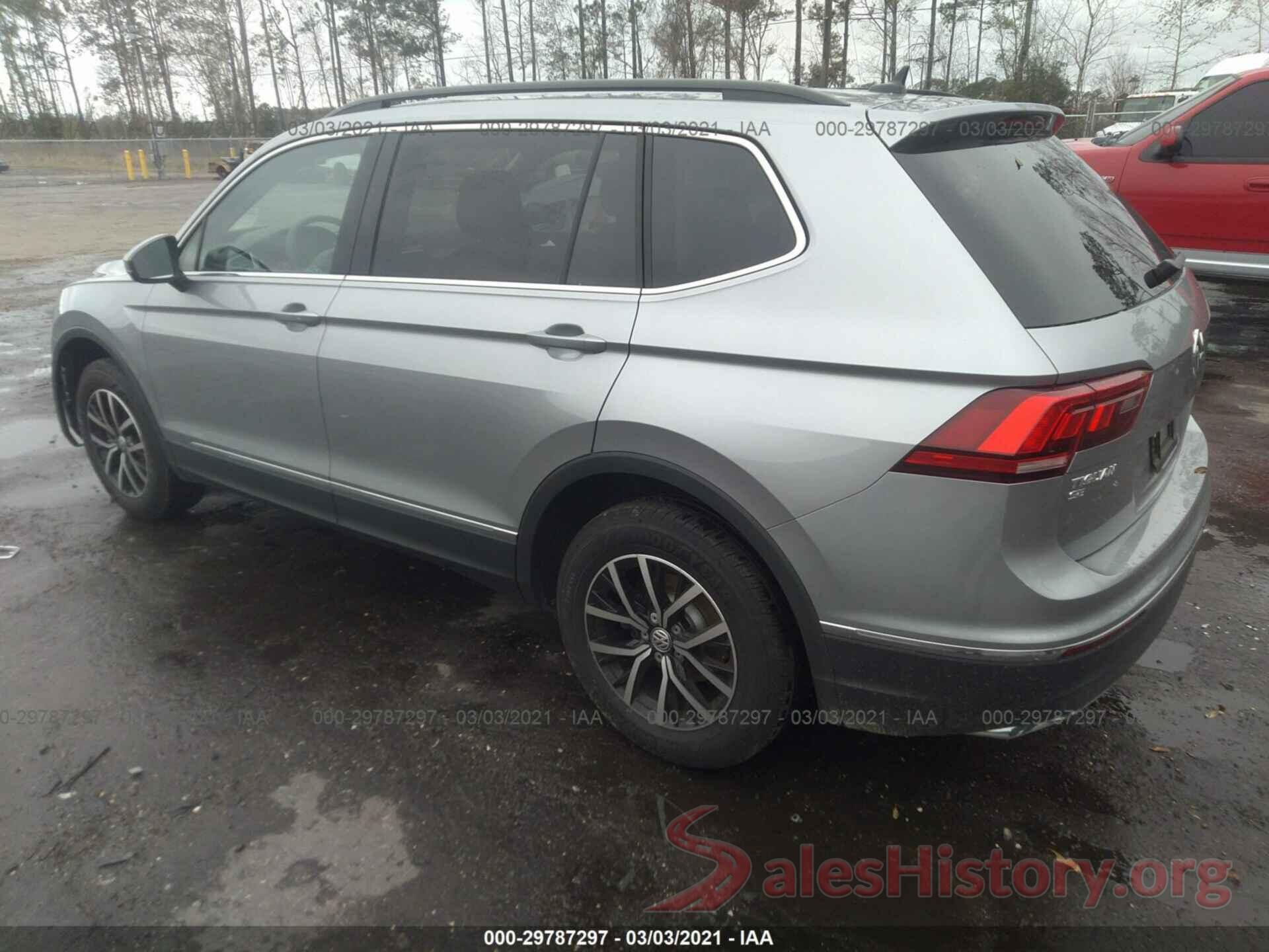 3VV2B7AX8MM012991 2021 VOLKSWAGEN TIGUAN