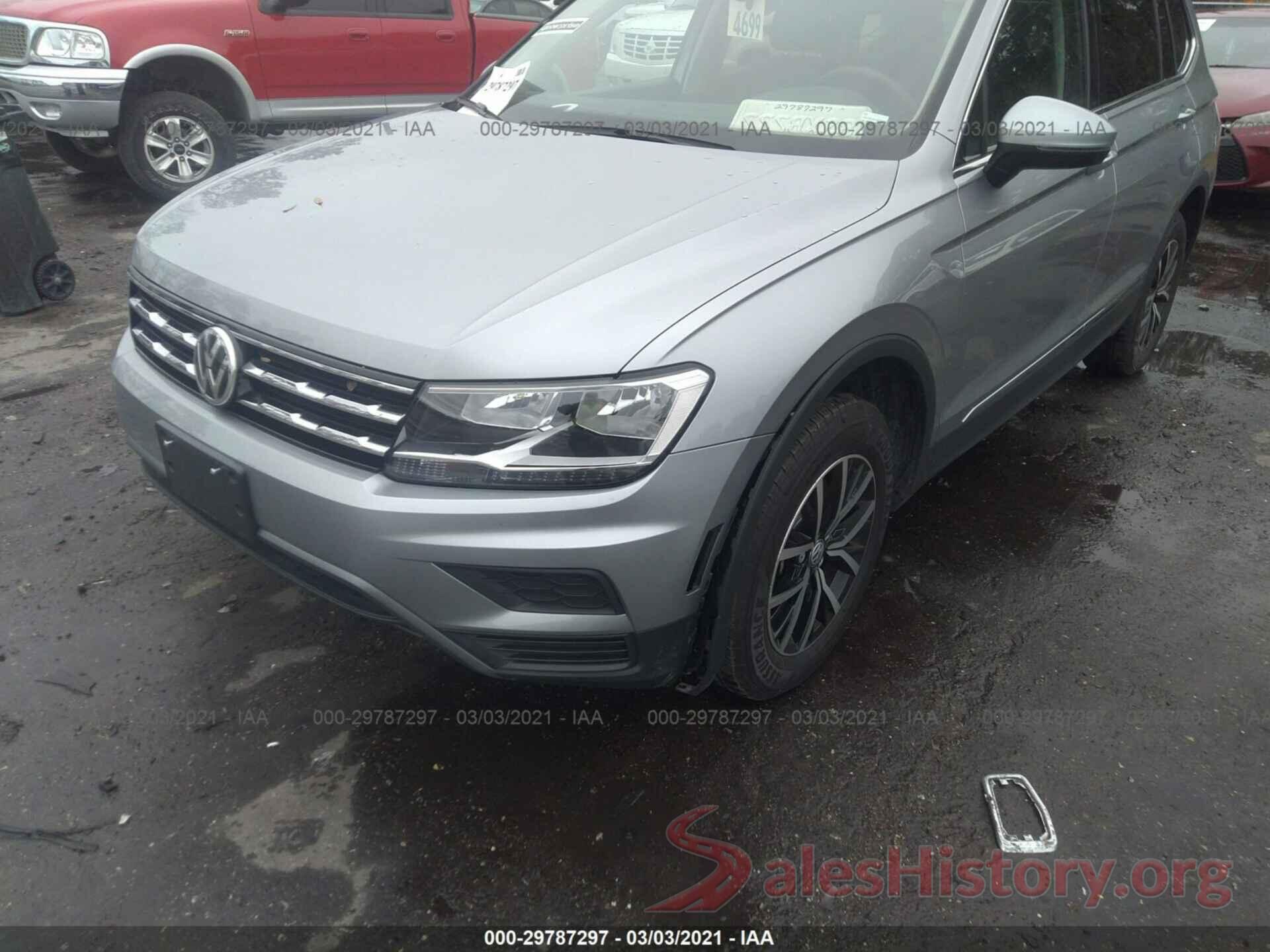 3VV2B7AX8MM012991 2021 VOLKSWAGEN TIGUAN