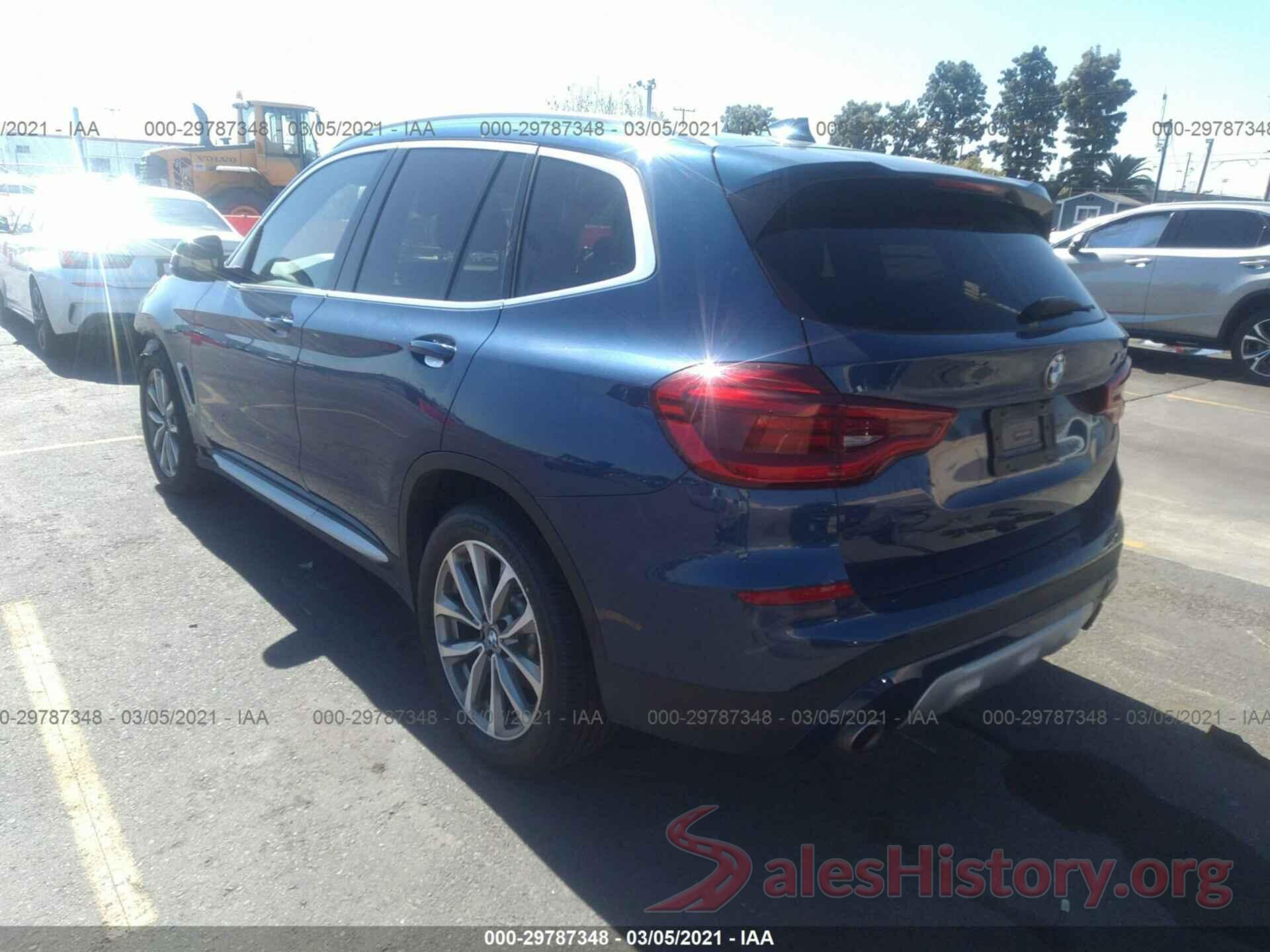 5UXTR9C58JLD63758 2018 BMW X3