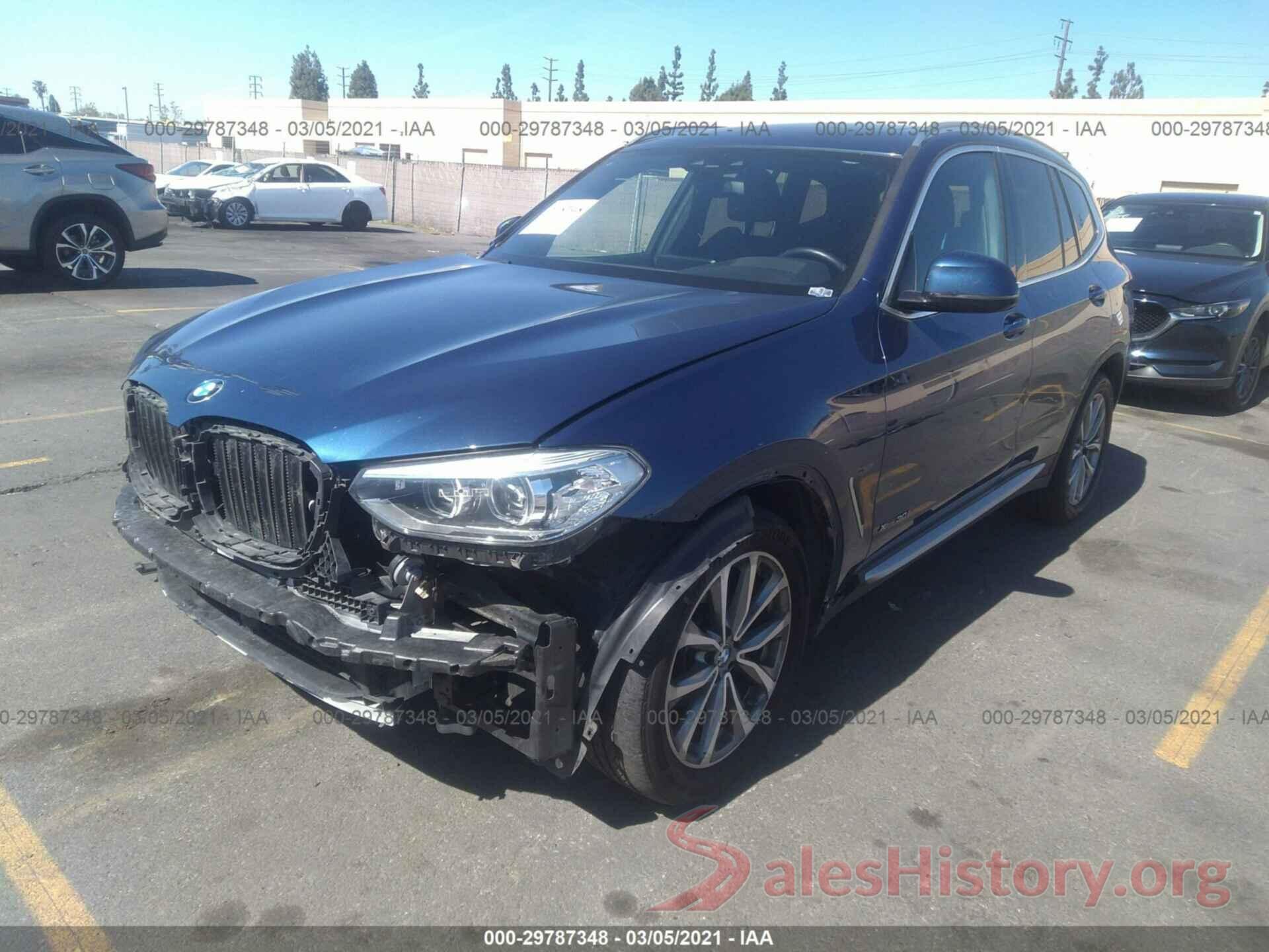 5UXTR9C58JLD63758 2018 BMW X3