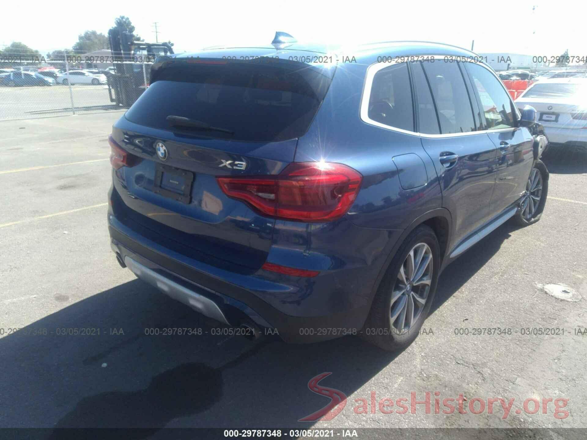 5UXTR9C58JLD63758 2018 BMW X3