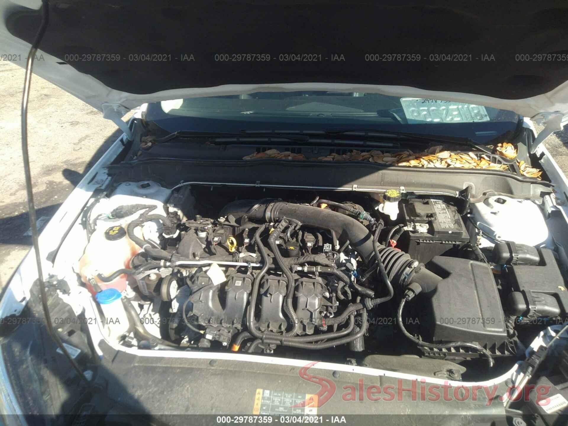 3FA6P0D90LR115268 2020 FORD FUSION