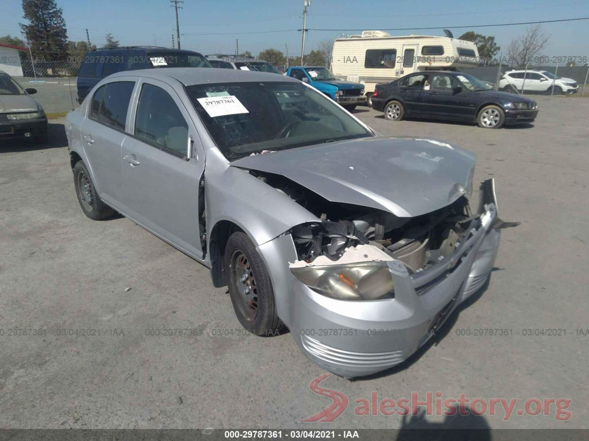 3C4PDCGG5GT186753 2008 CHEVROLET COBALT