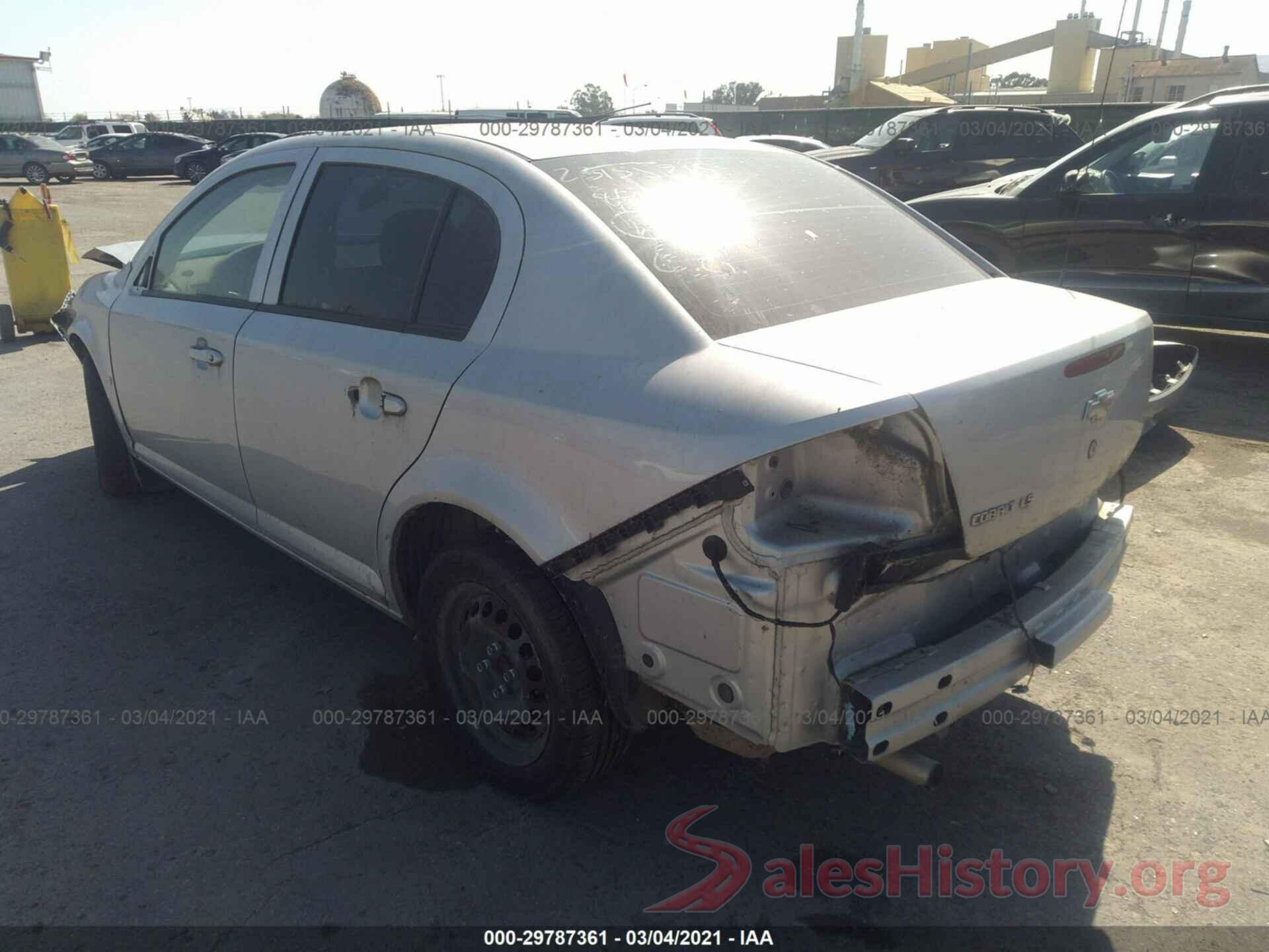 3C4PDCGG5GT186753 2008 CHEVROLET COBALT