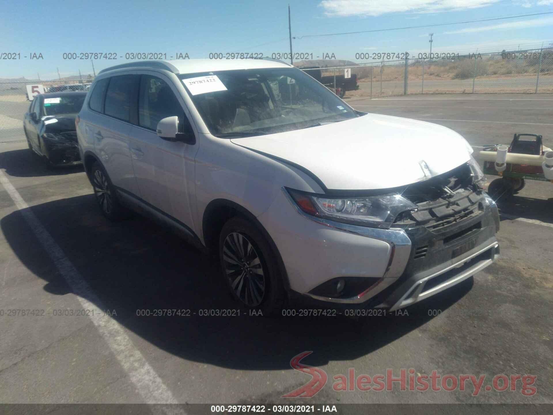 JA4AZ3A36LZ037844 2020 MITSUBISHI OUTLANDER