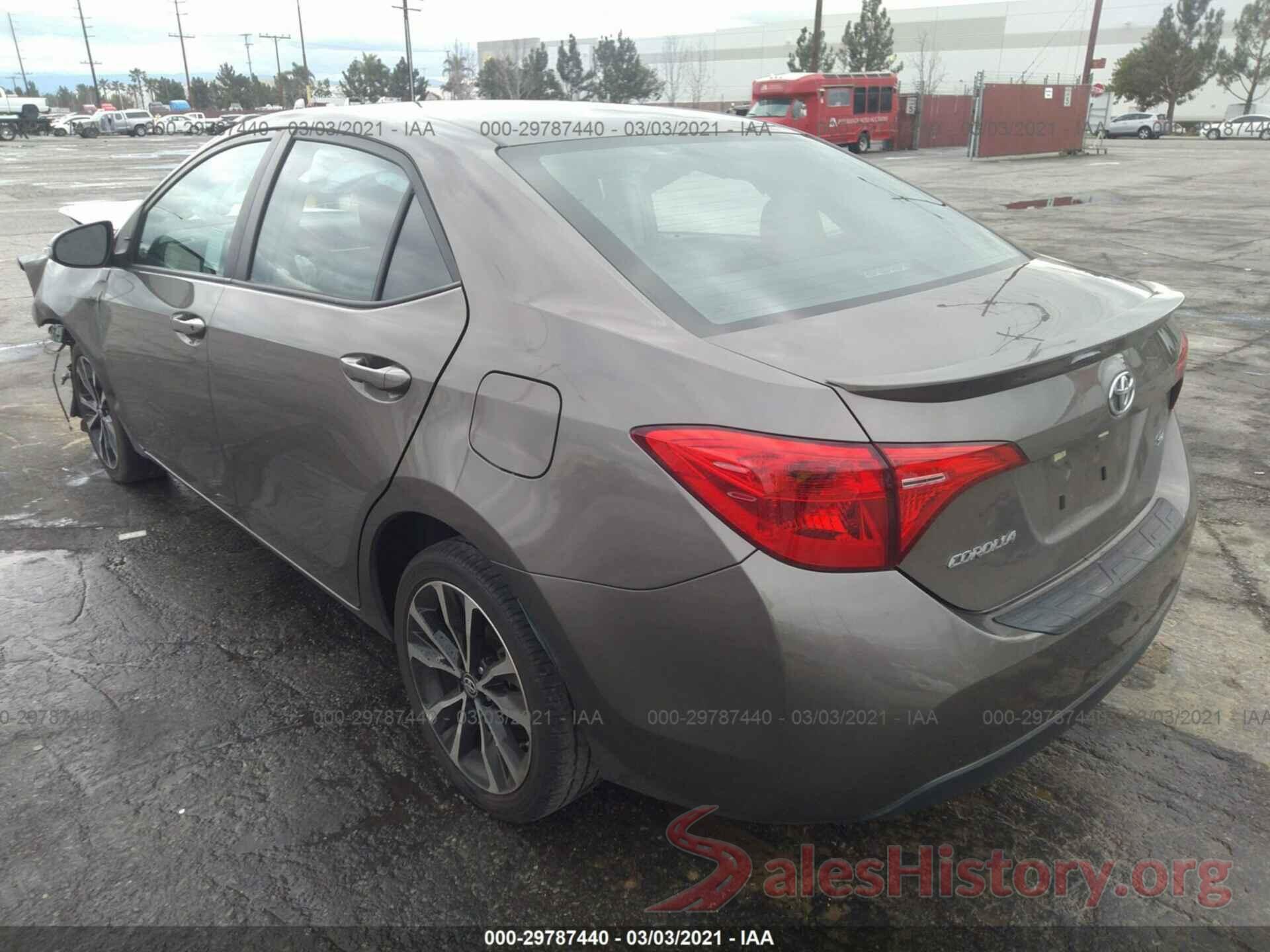 5YFBURHE0JP799318 2018 TOYOTA COROLLA