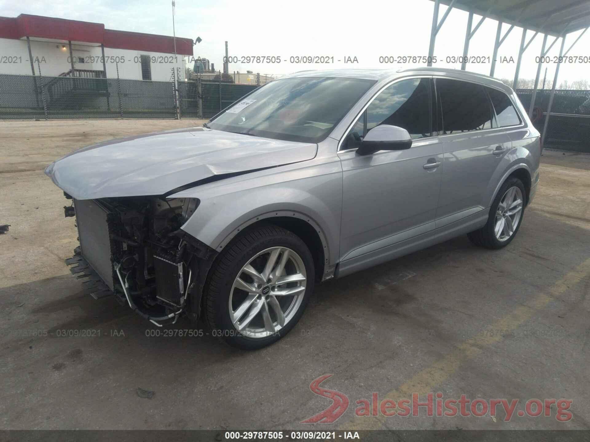 WA1VAAF70JD049295 2018 AUDI Q7