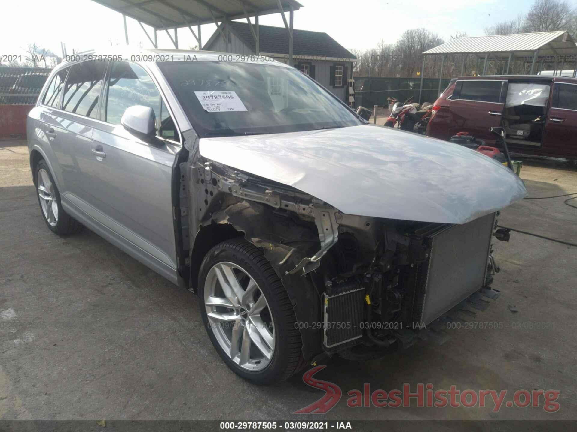 WA1VAAF70JD049295 2018 AUDI Q7