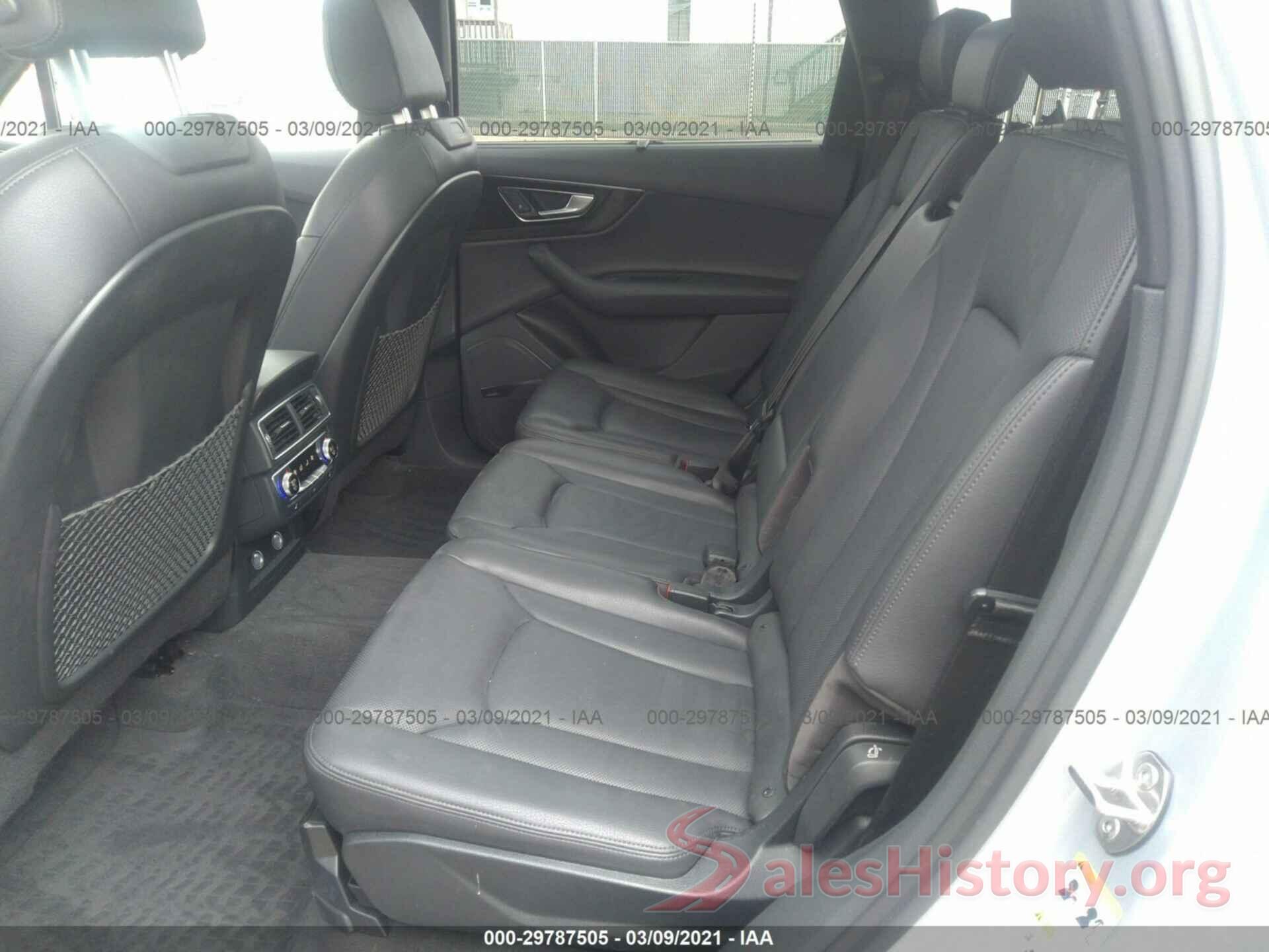 WA1VAAF70JD049295 2018 AUDI Q7