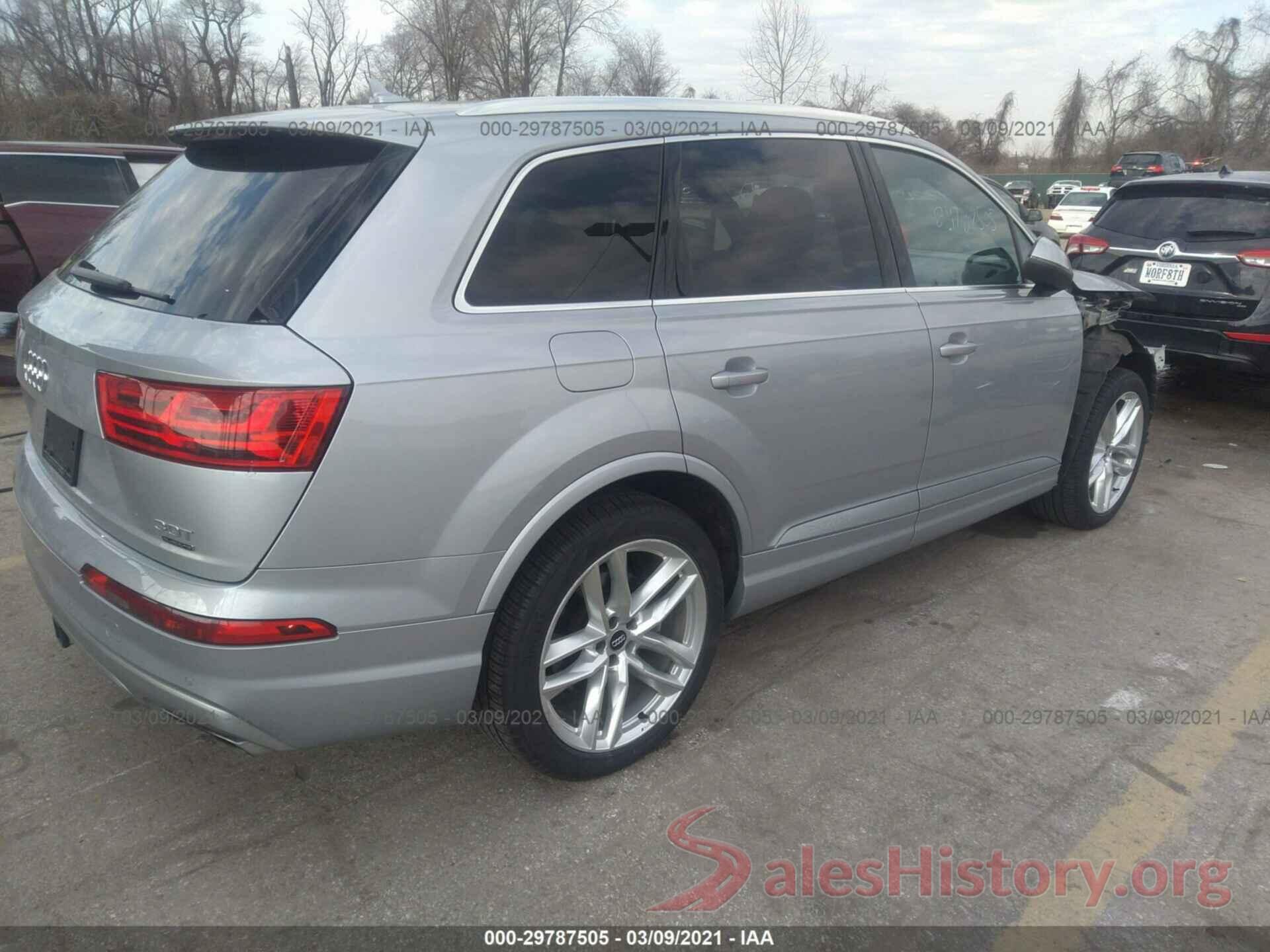 WA1VAAF70JD049295 2018 AUDI Q7