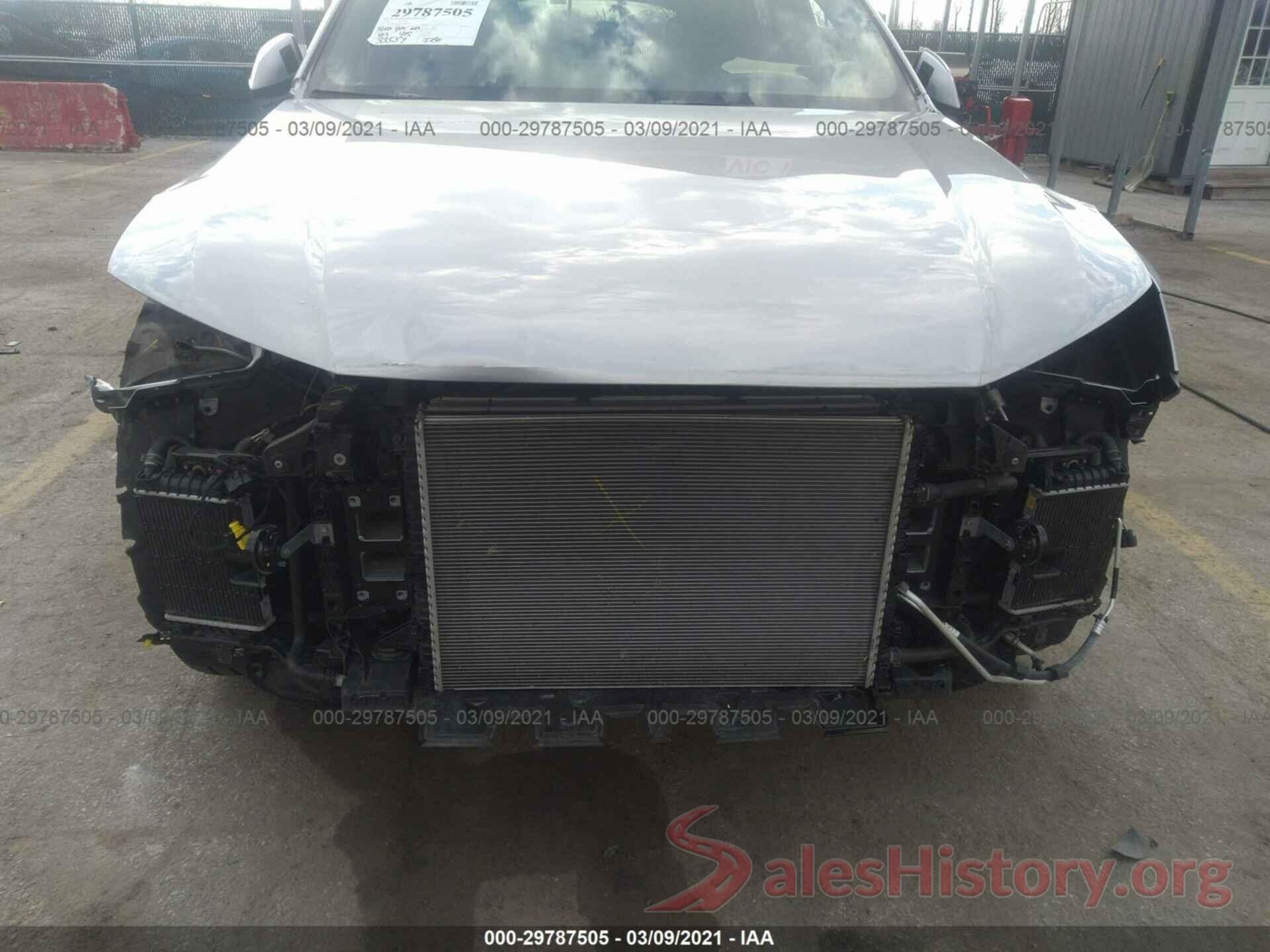 WA1VAAF70JD049295 2018 AUDI Q7