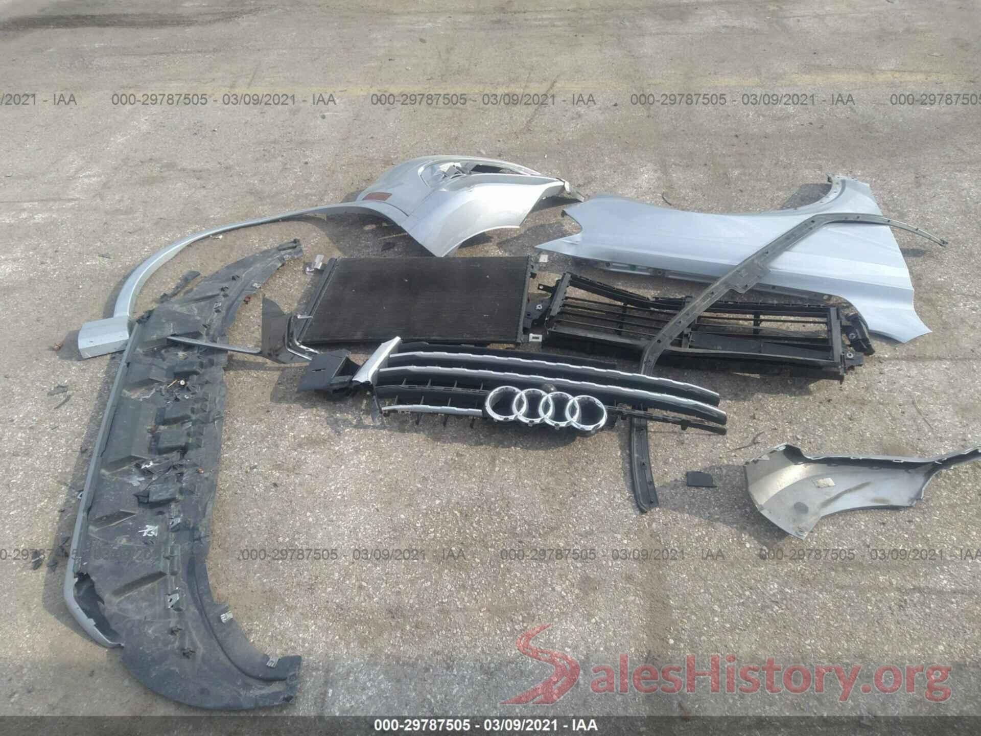 WA1VAAF70JD049295 2018 AUDI Q7