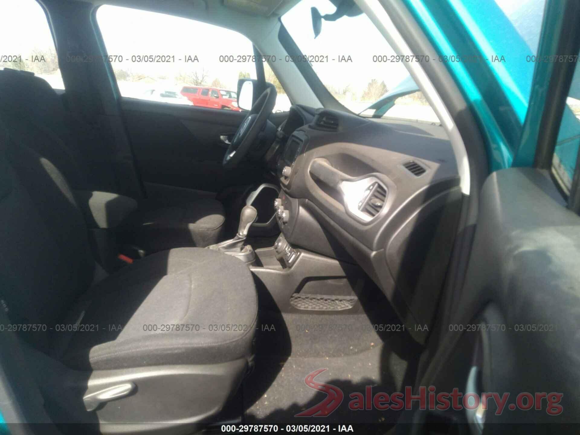 ZACNJBAB2LPL99570 2020 JEEP RENEGADE