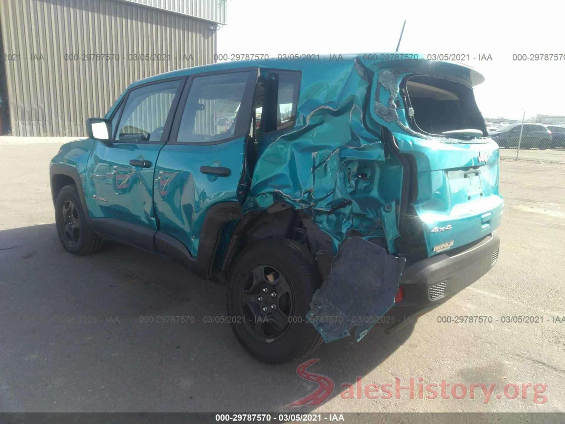 ZACNJBAB2LPL99570 2020 JEEP RENEGADE