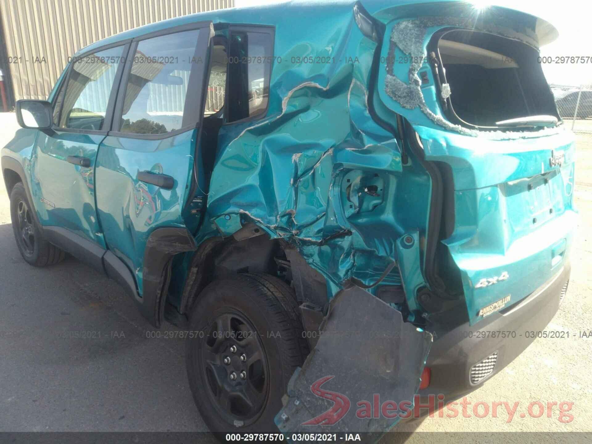 ZACNJBAB2LPL99570 2020 JEEP RENEGADE