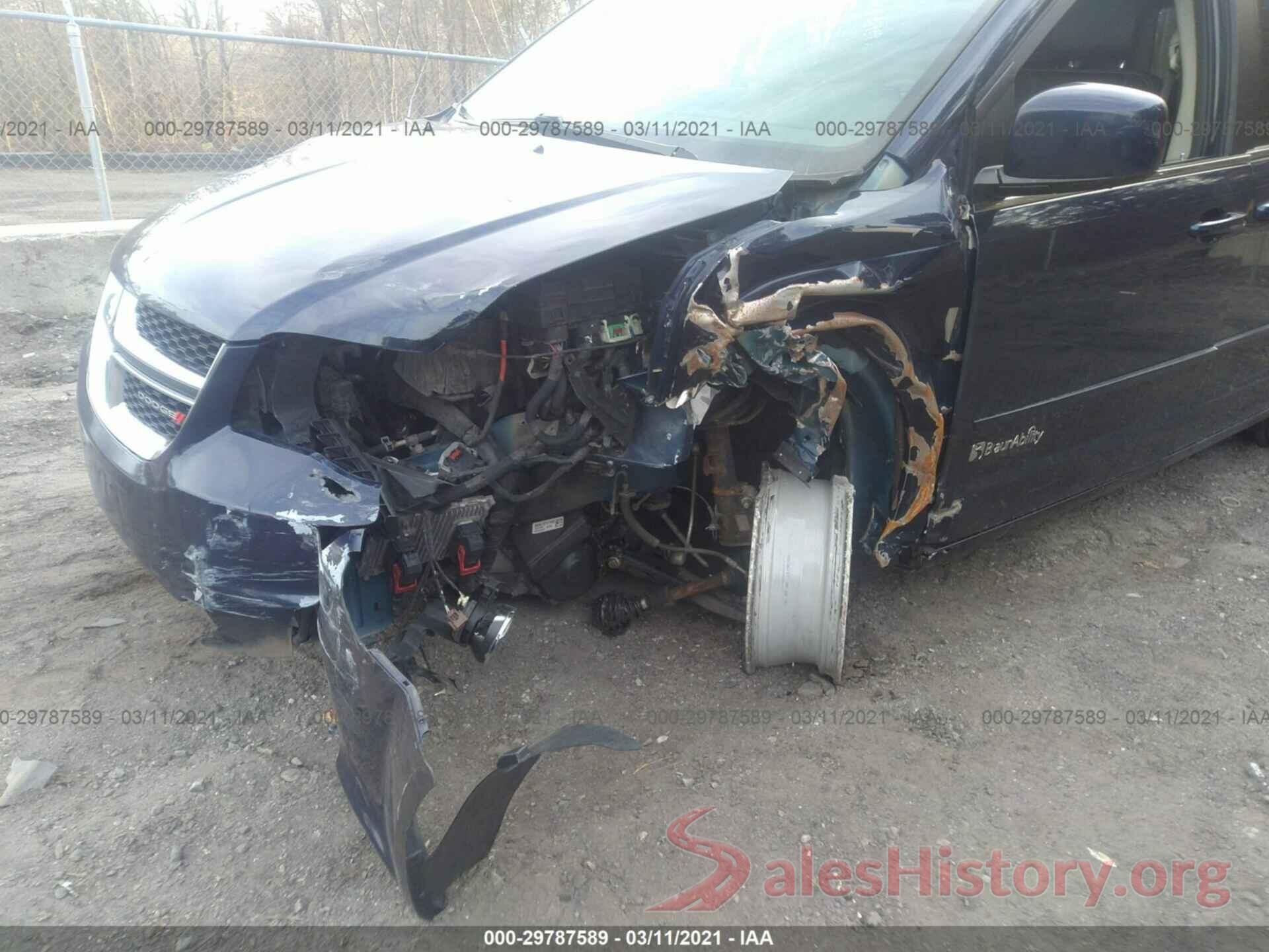 2C4RDGCG8HR731595 2017 DODGE GRAND CARAVAN