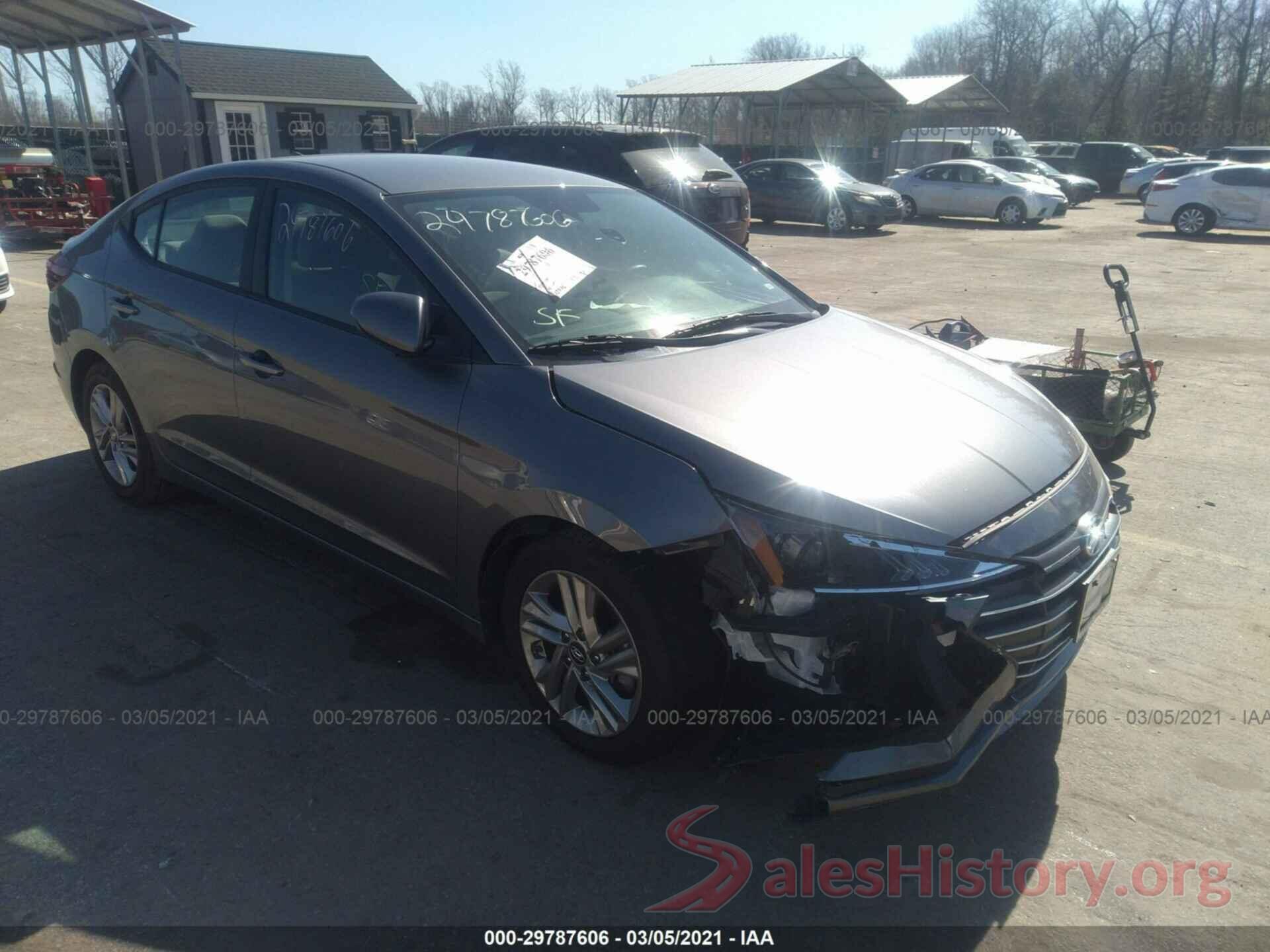 5NPD84LF0KH422874 2019 HYUNDAI ELANTRA