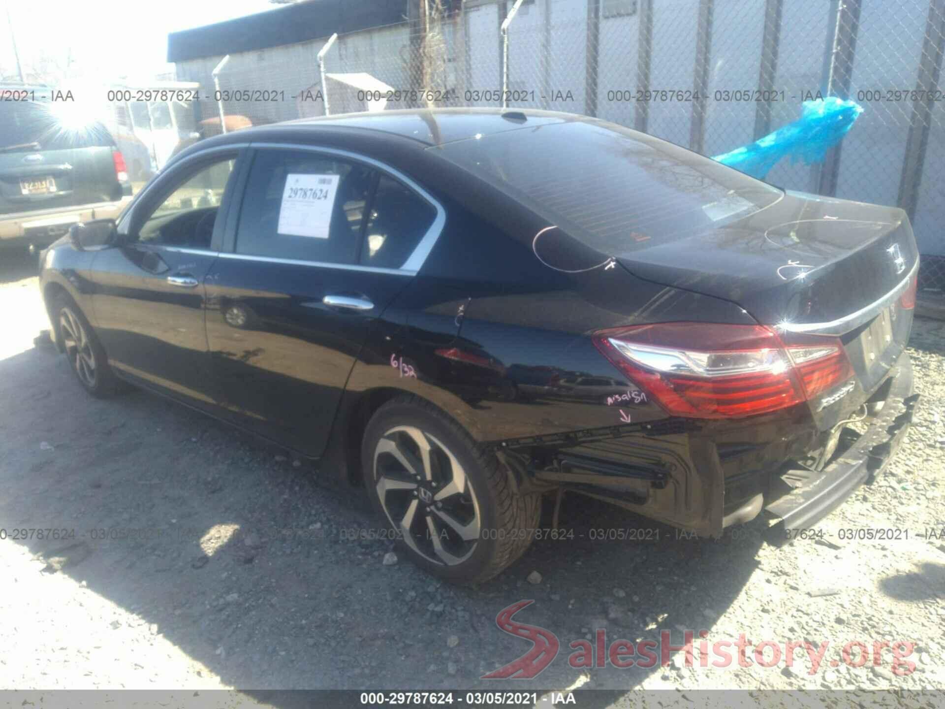 1HGCR2F72HA083182 2017 HONDA ACCORD SEDAN