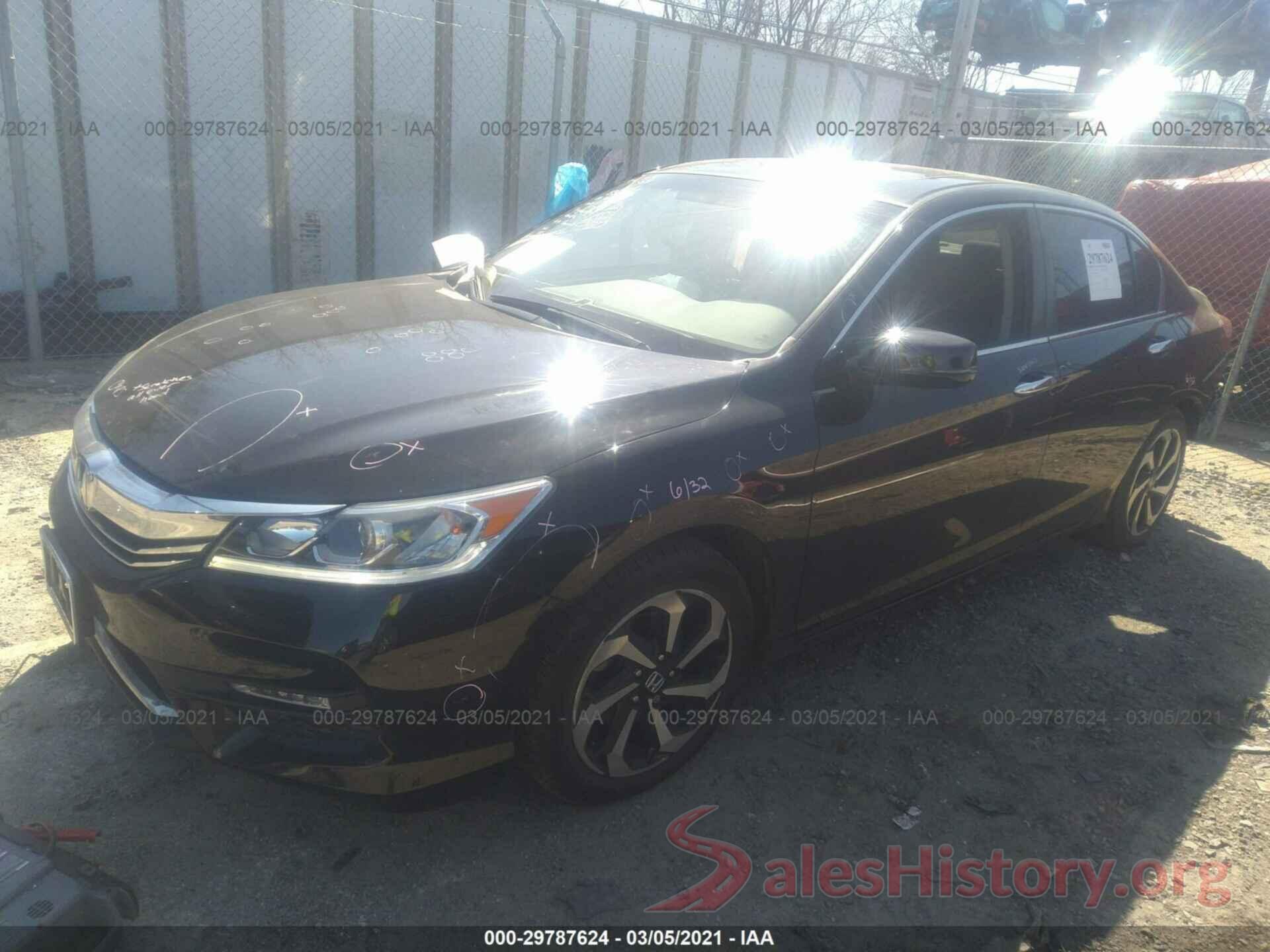 1HGCR2F72HA083182 2017 HONDA ACCORD SEDAN