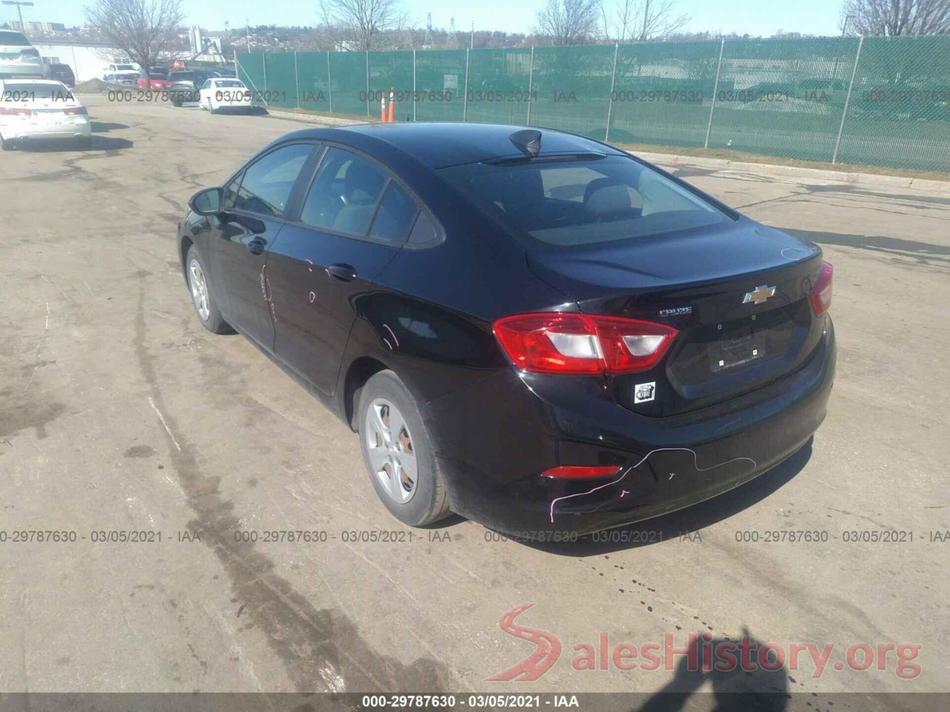 1G1BC5SM9G7242910 2016 CHEVROLET CRUZE