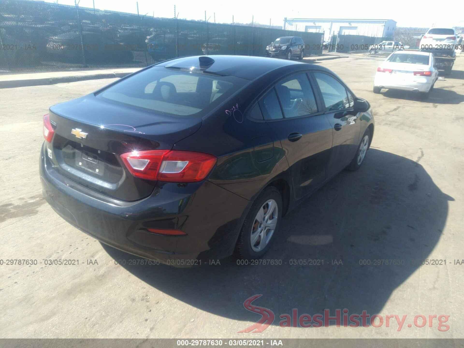 1G1BC5SM9G7242910 2016 CHEVROLET CRUZE