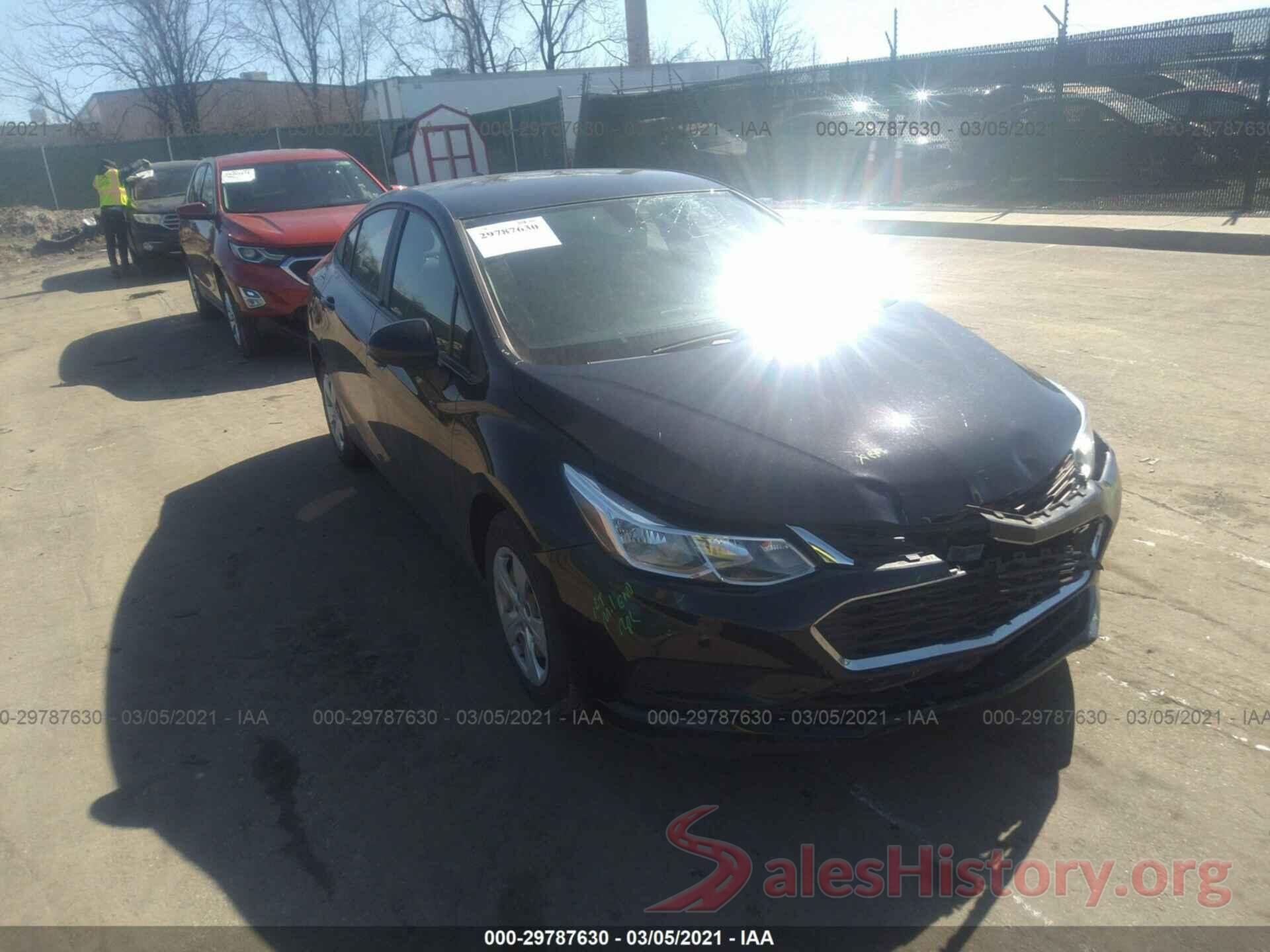 1G1BC5SM9G7242910 2016 CHEVROLET CRUZE