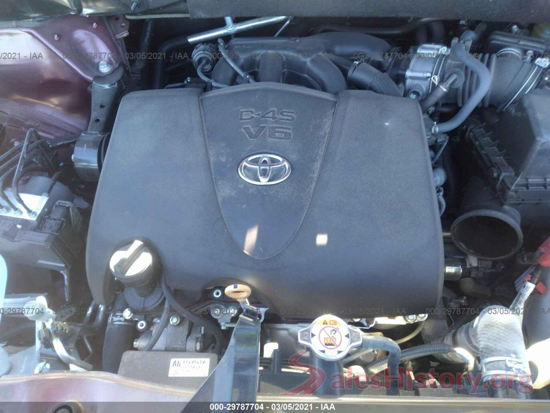 5TDBZRFH6KS940089 2019 TOYOTA HIGHLANDER