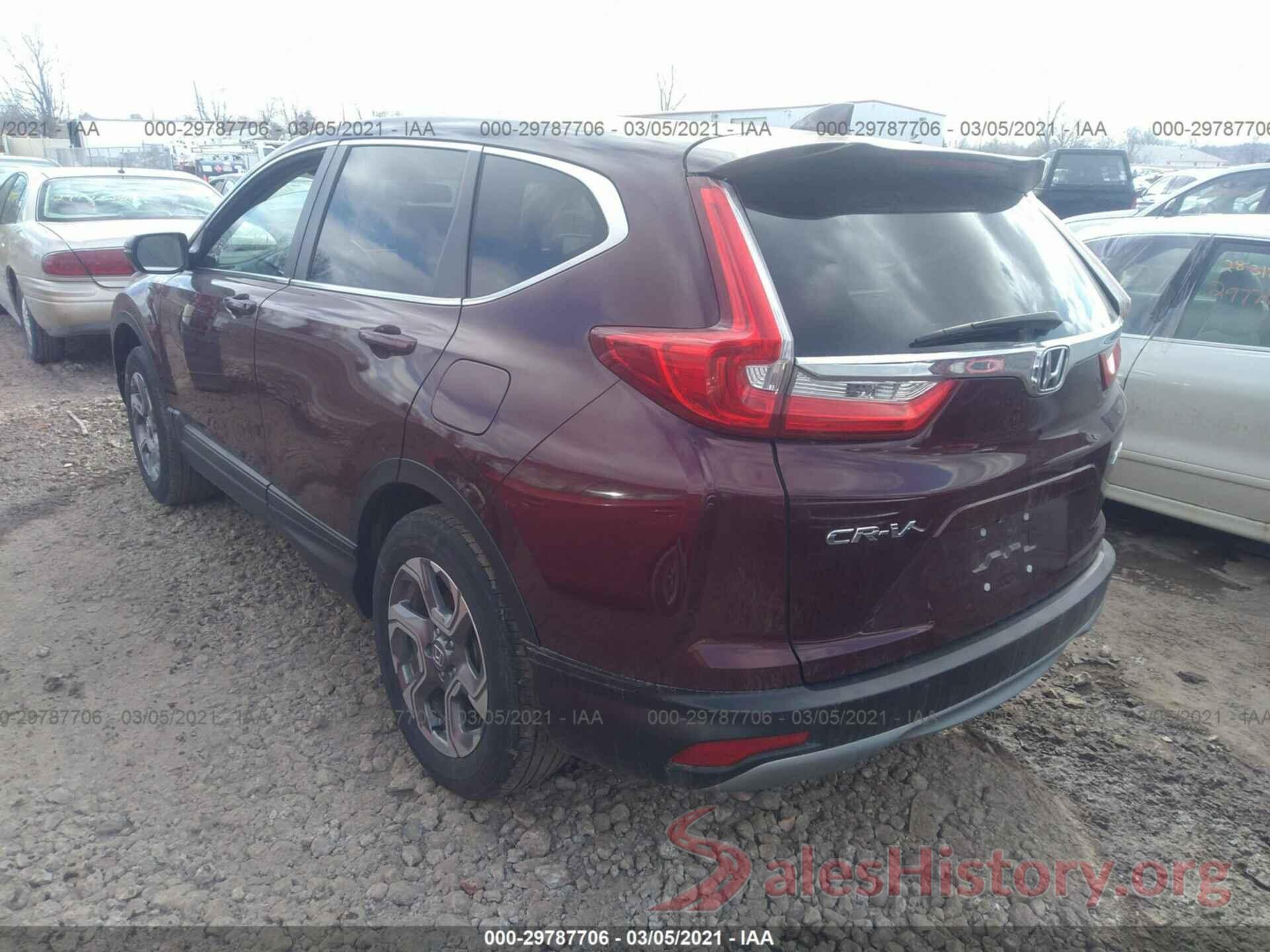 7FARW2H83JE033321 2018 HONDA CR-V