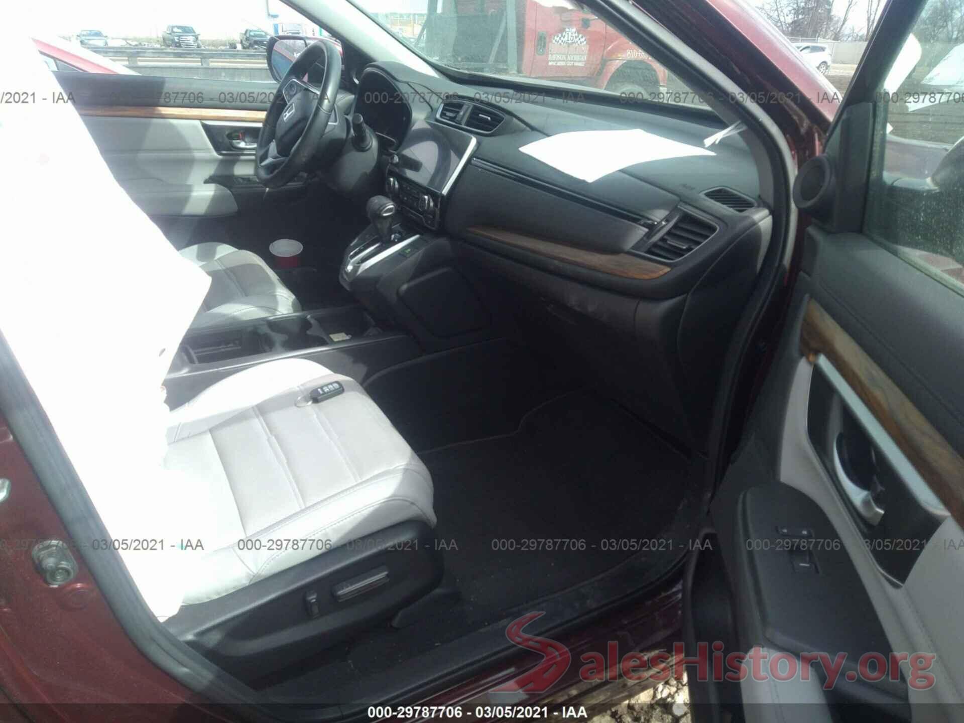 7FARW2H83JE033321 2018 HONDA CR-V