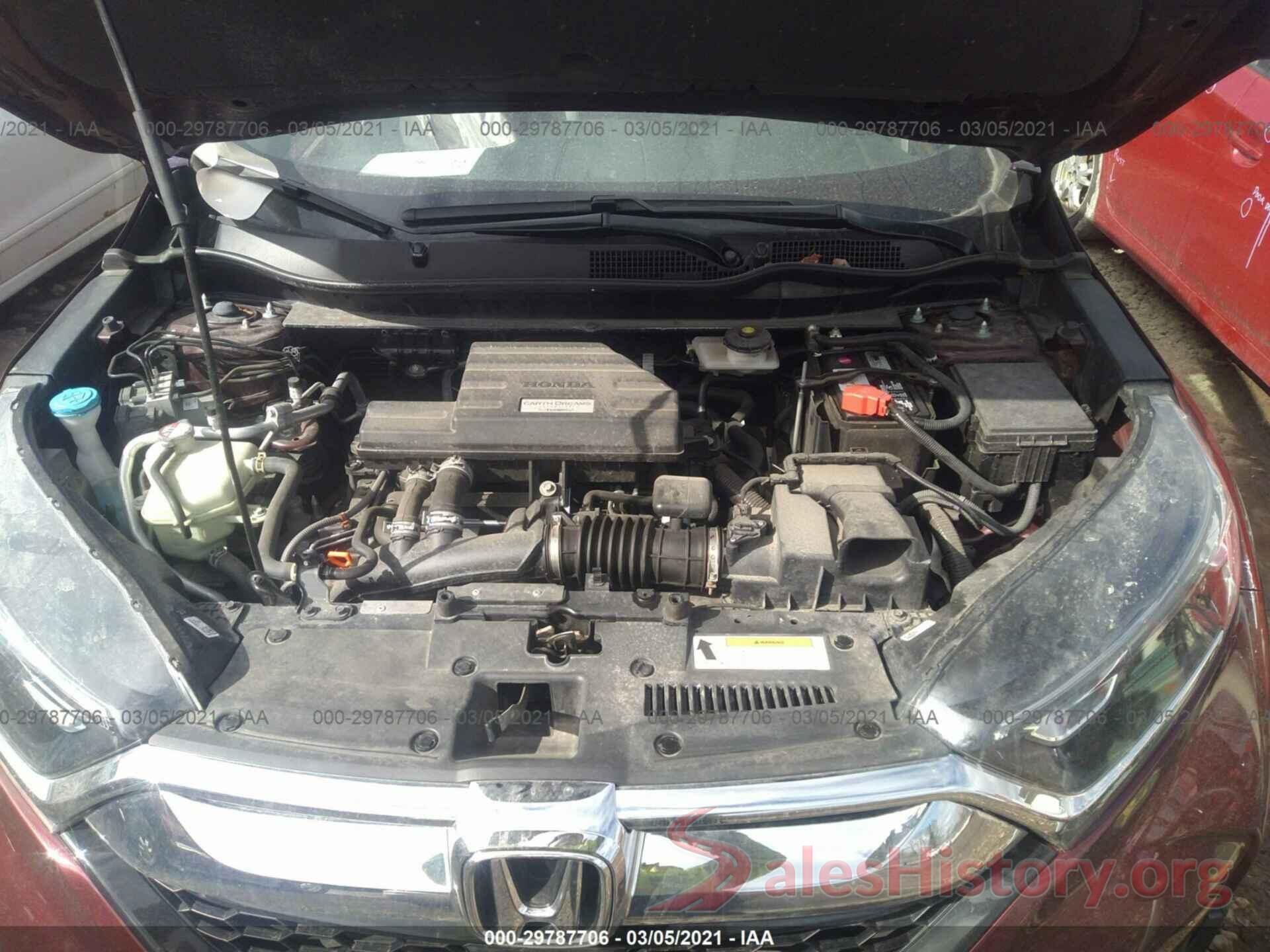 7FARW2H83JE033321 2018 HONDA CR-V