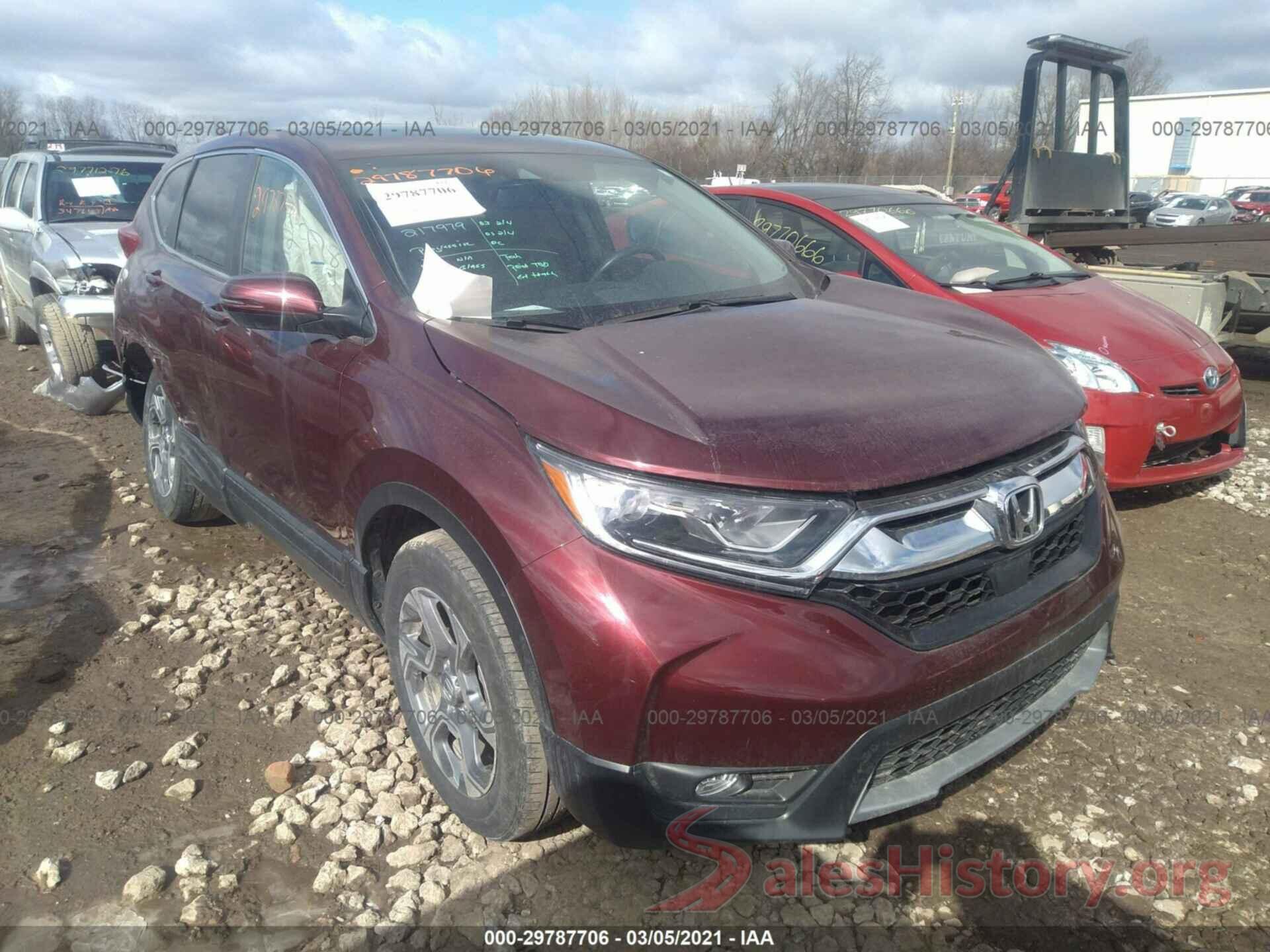 7FARW2H83JE033321 2018 HONDA CR-V