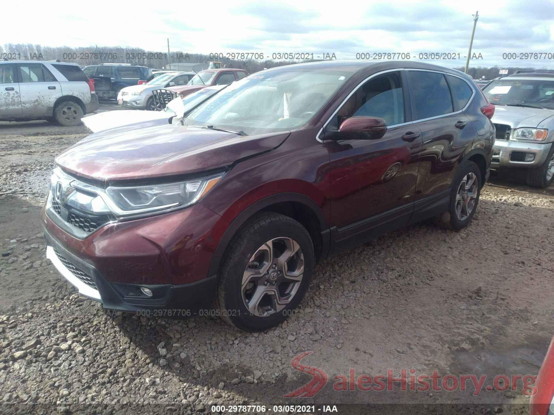 7FARW2H83JE033321 2018 HONDA CR-V