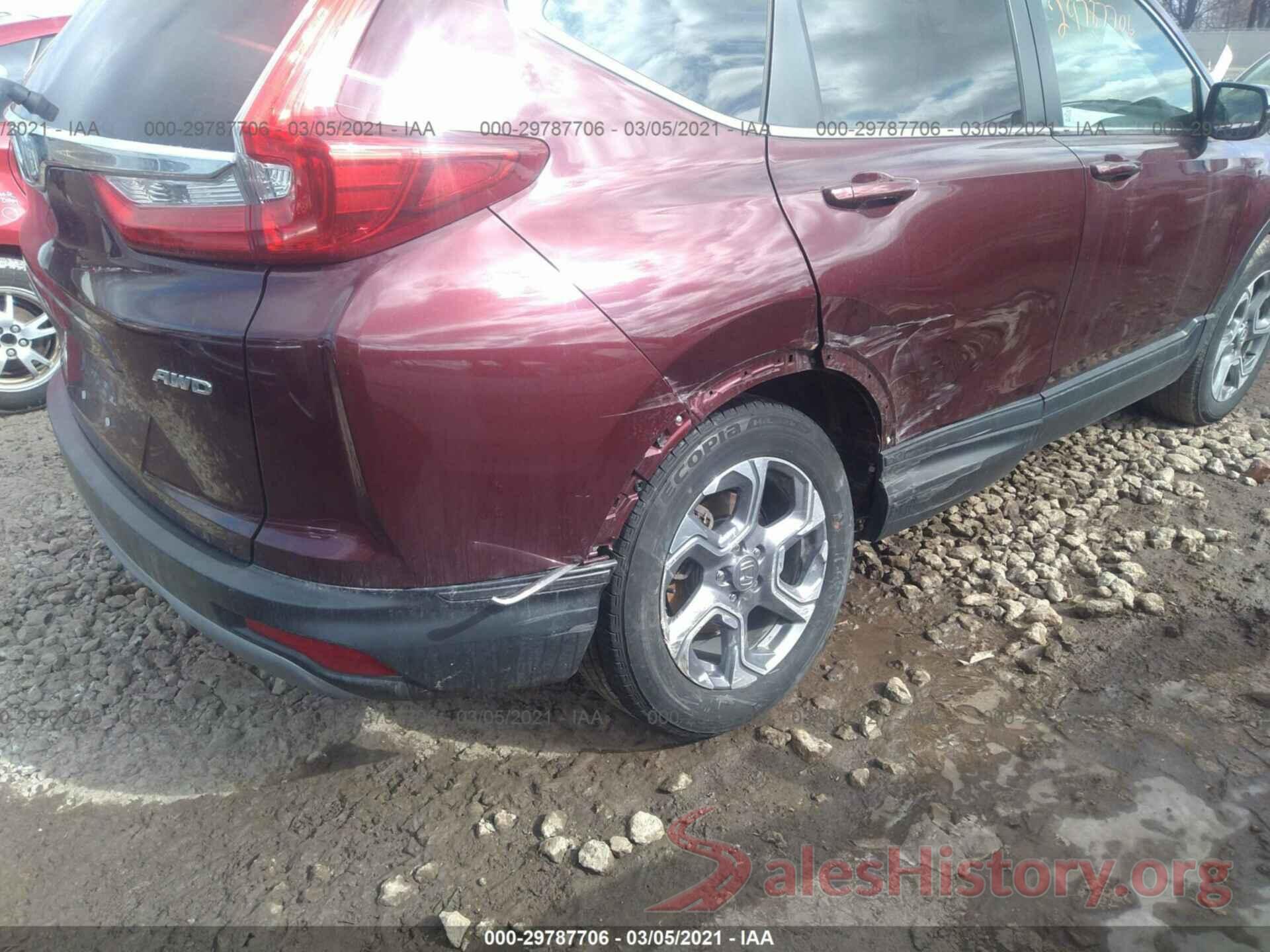 7FARW2H83JE033321 2018 HONDA CR-V