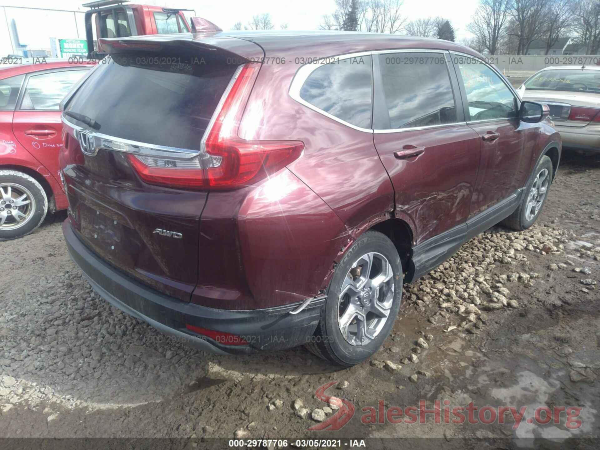 7FARW2H83JE033321 2018 HONDA CR-V