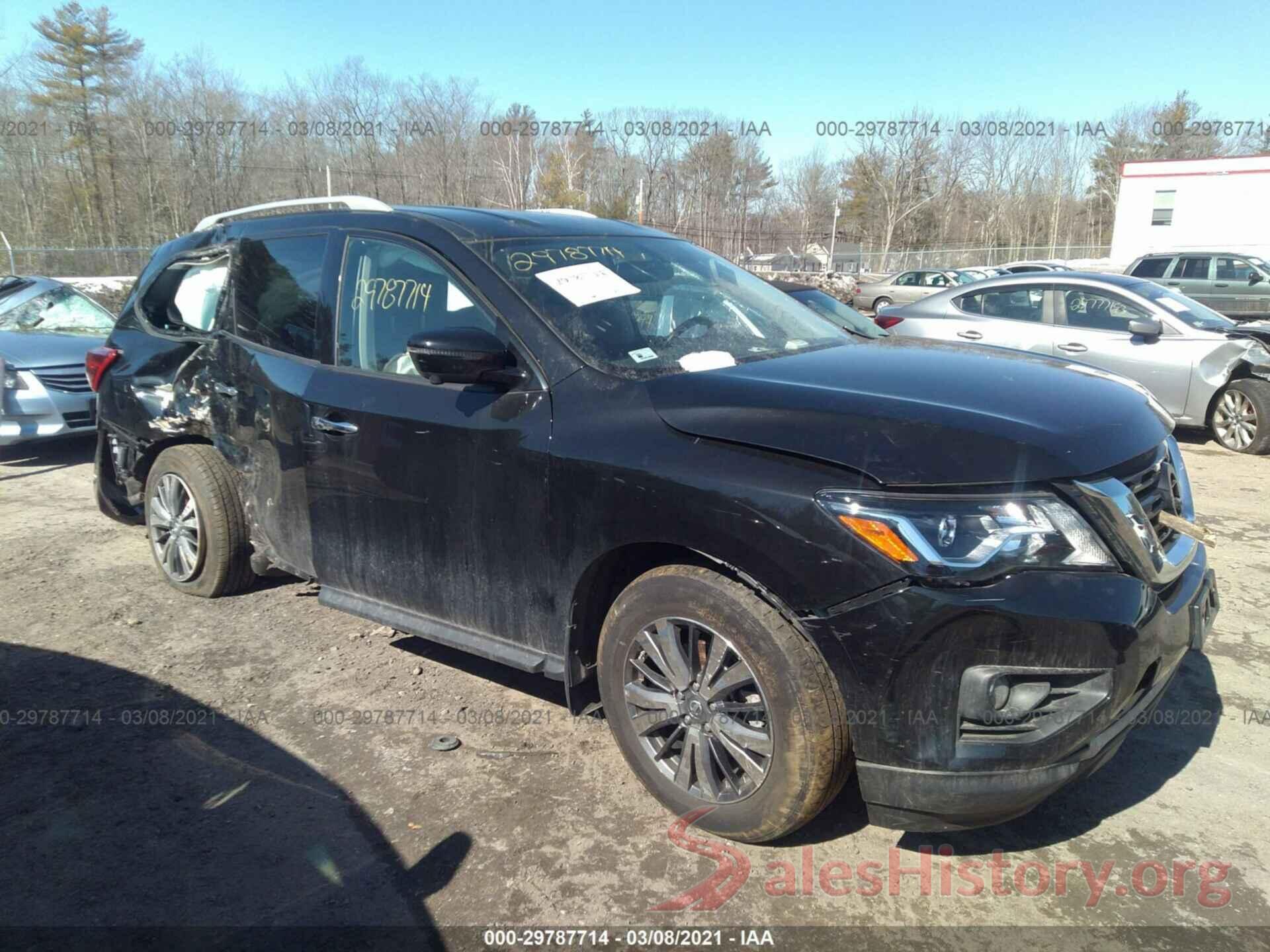 5N1DR2MM0KC588804 2019 NISSAN PATHFINDER