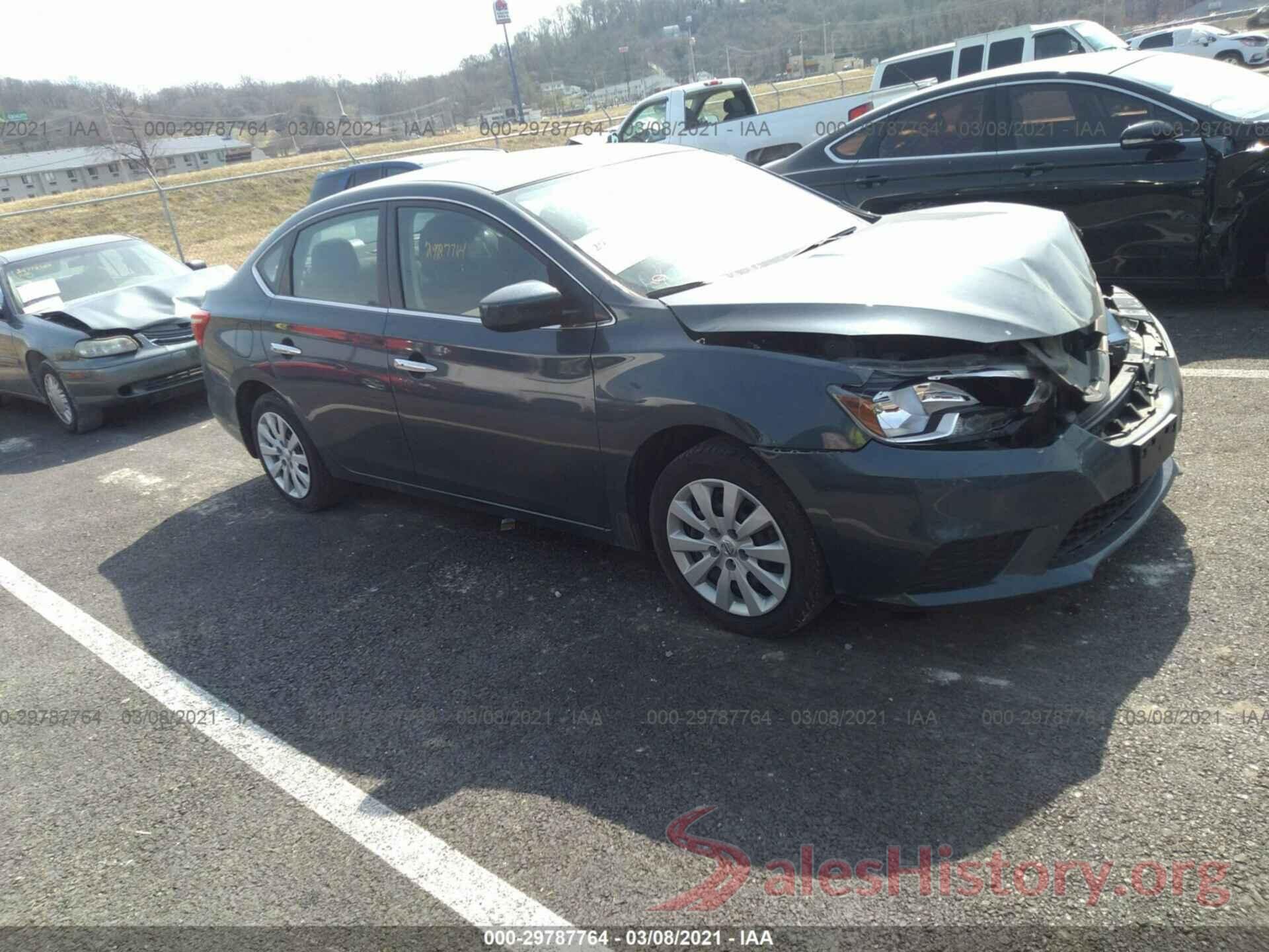 3N1AB7APXHL667680 2017 NISSAN SENTRA